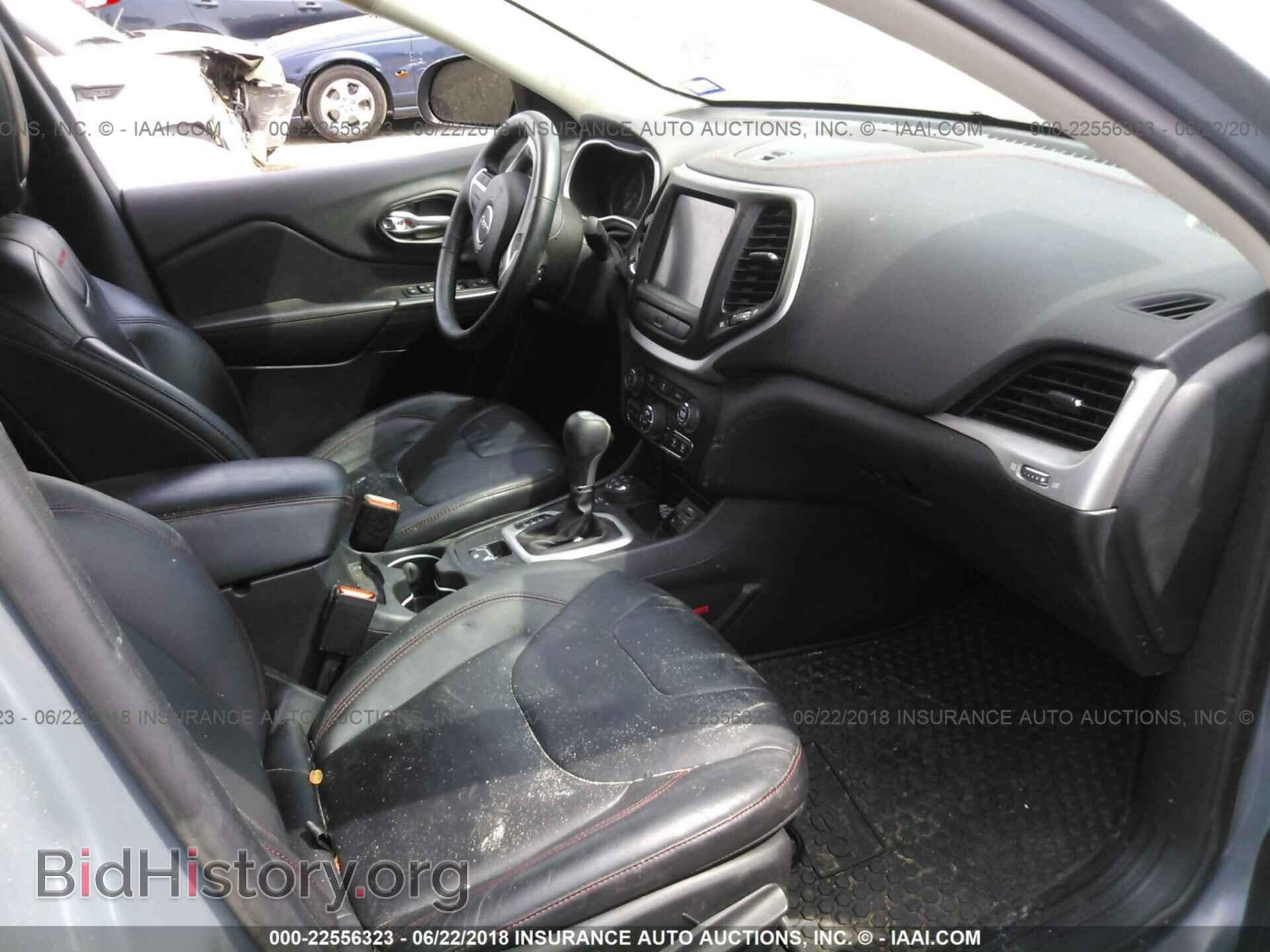 2014 Jeep Cherokee - VIN: 1C4PJMBB0EW219546 - Фото 5