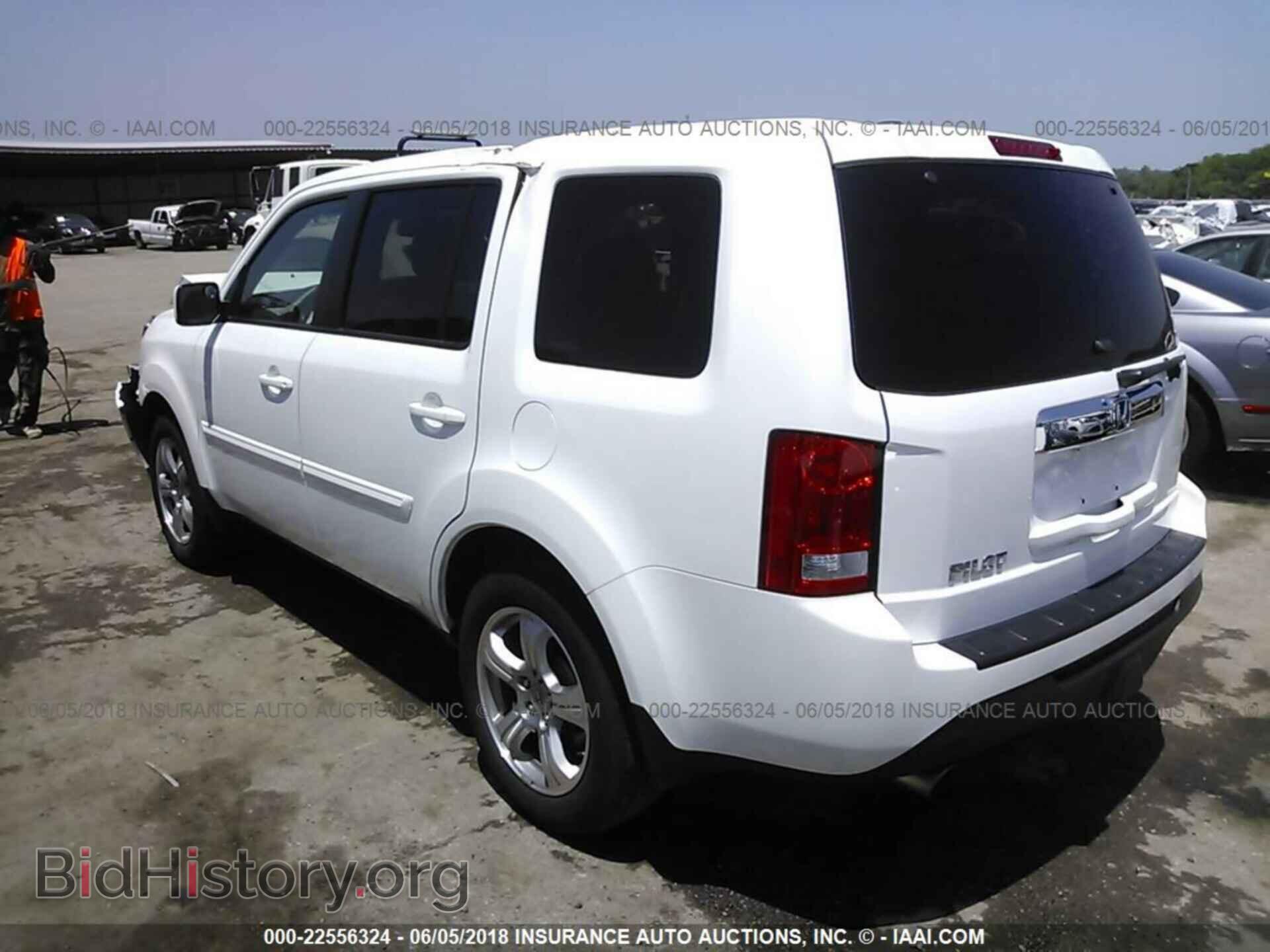 2012 HONDA PILOT - VIN: 5FNYF3H59CB010695 - Photo 3