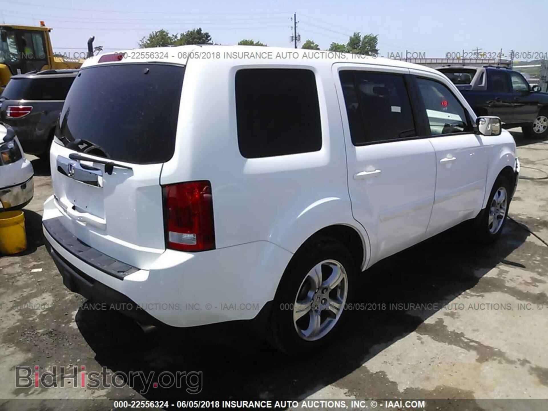 2012 HONDA PILOT - VIN: 5FNYF3H59CB010695 - Photo 4