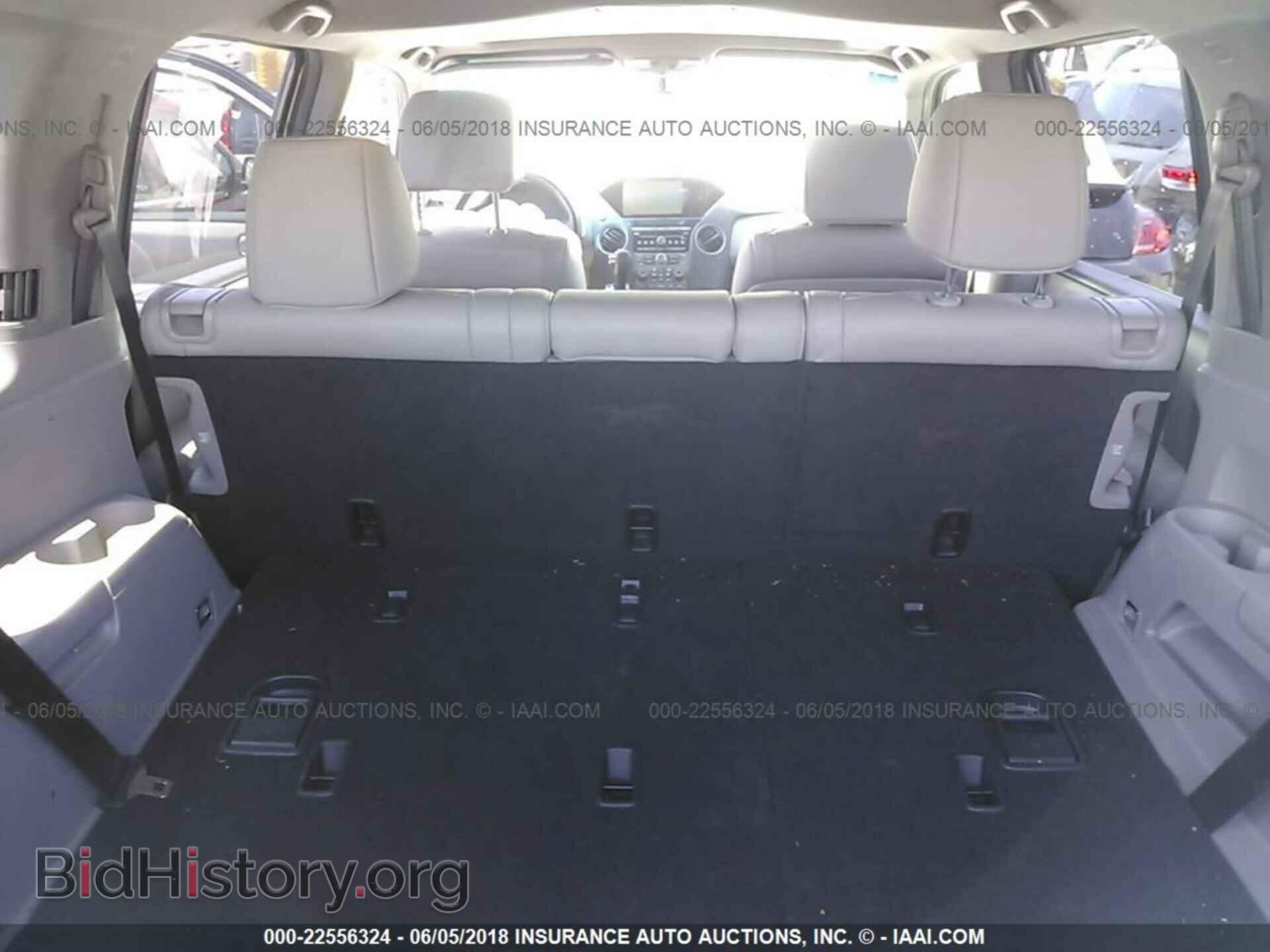 2012 HONDA PILOT - VIN: 5FNYF3H59CB010695 - Photo 8