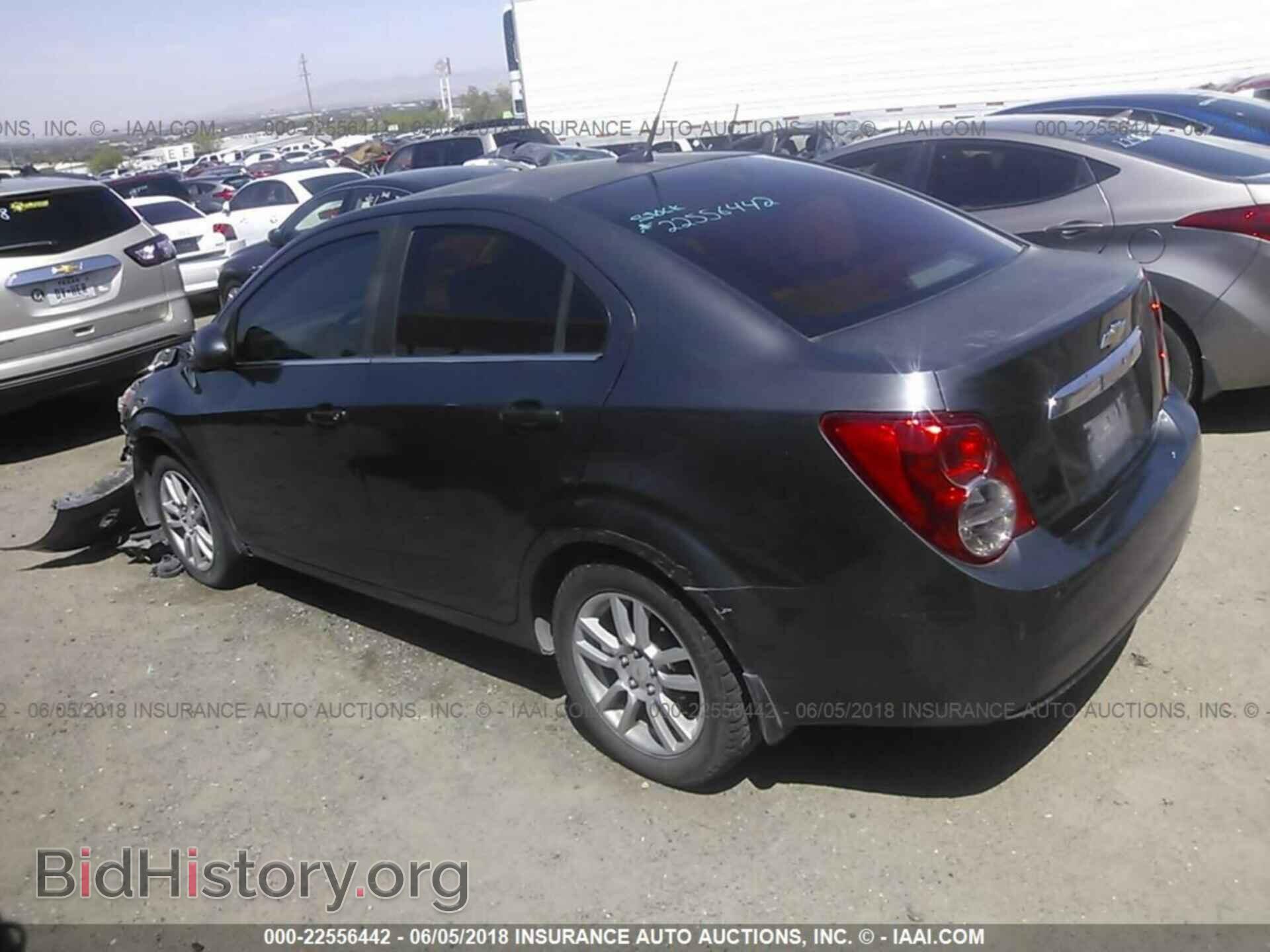 2012 Chevrolet Sonic - VIN: 1G1JC5SH9C4164476 - Фото 3