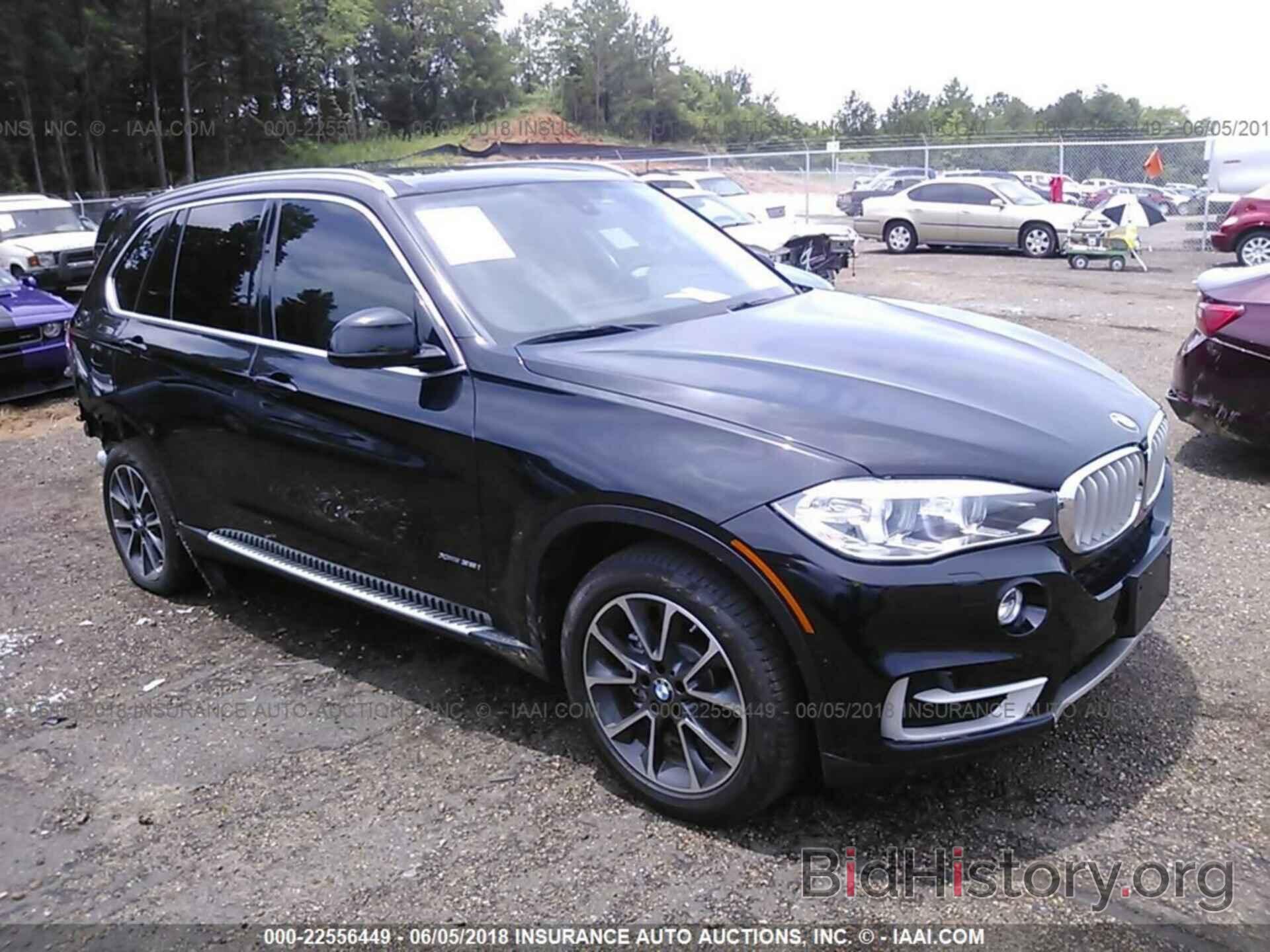 Photo 5UXKR0C58F0P05402 - BMW X5 2015