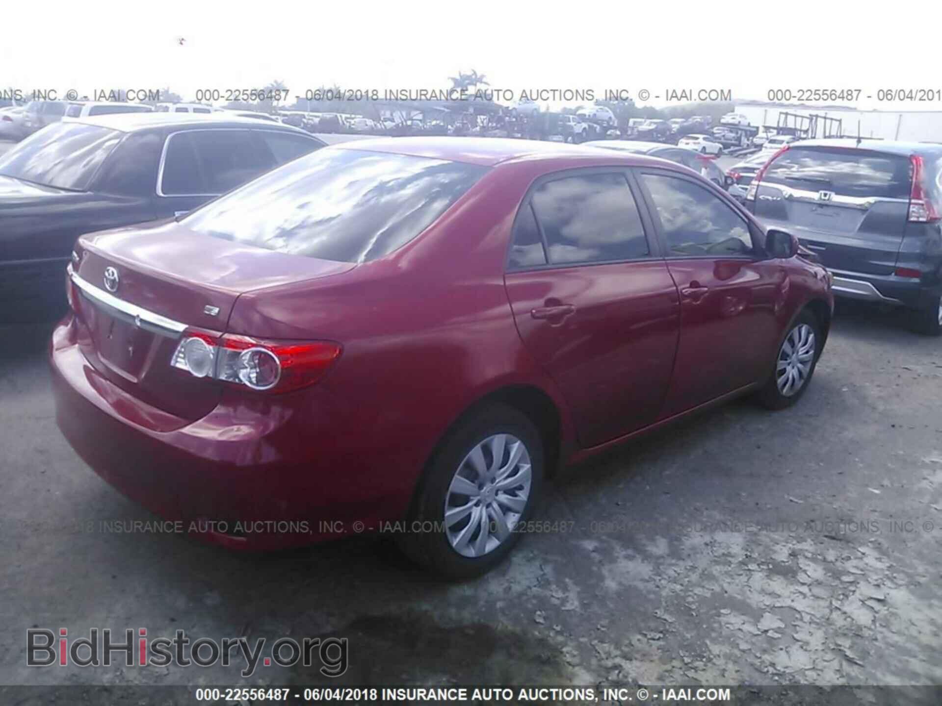 2012 Toyota Corolla - VIN: 2T1BU4EE9CC913200 - Фото 4