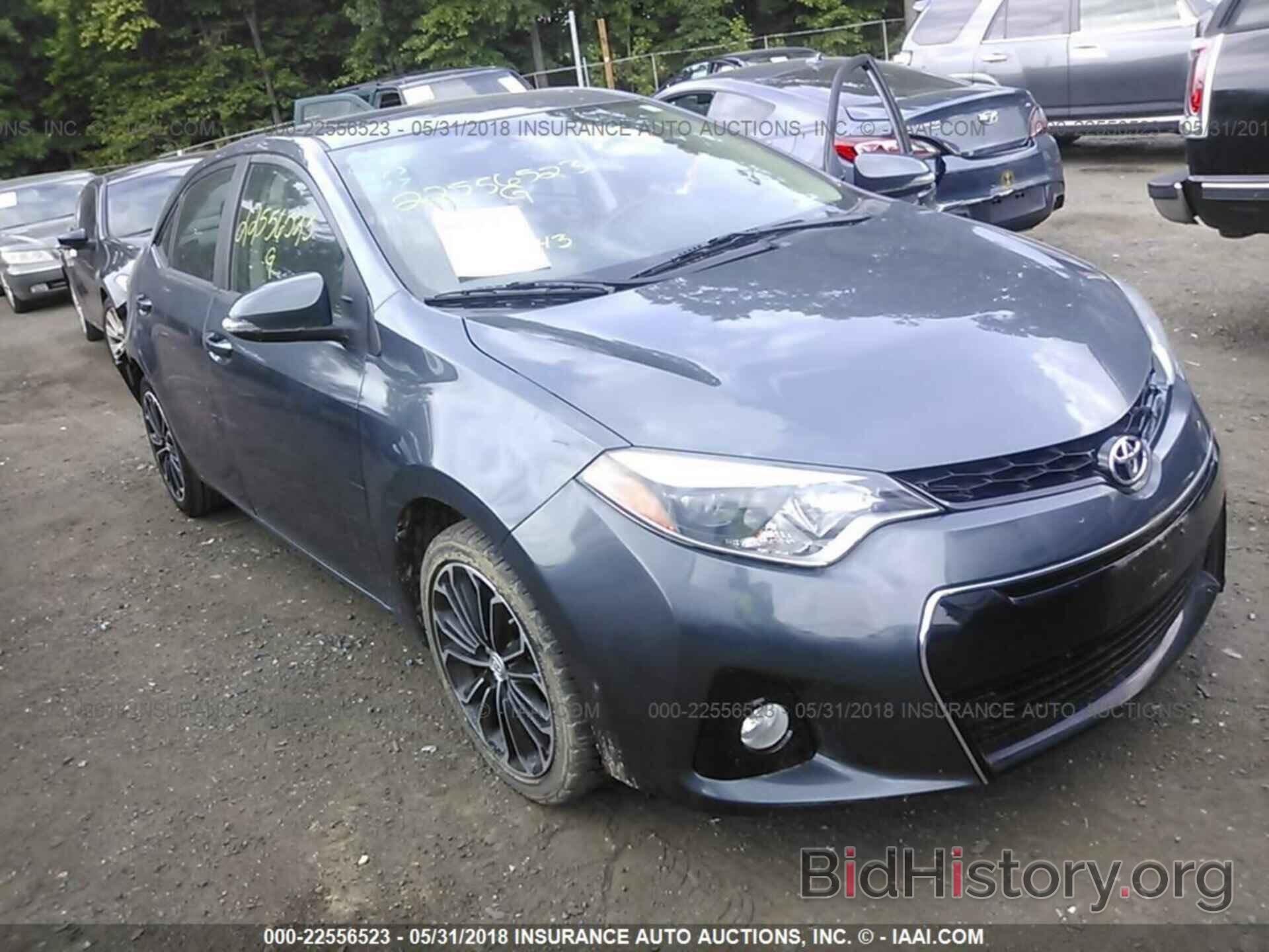 Photo 2T1BURHE5EC091040 - Toyota Corolla 2014