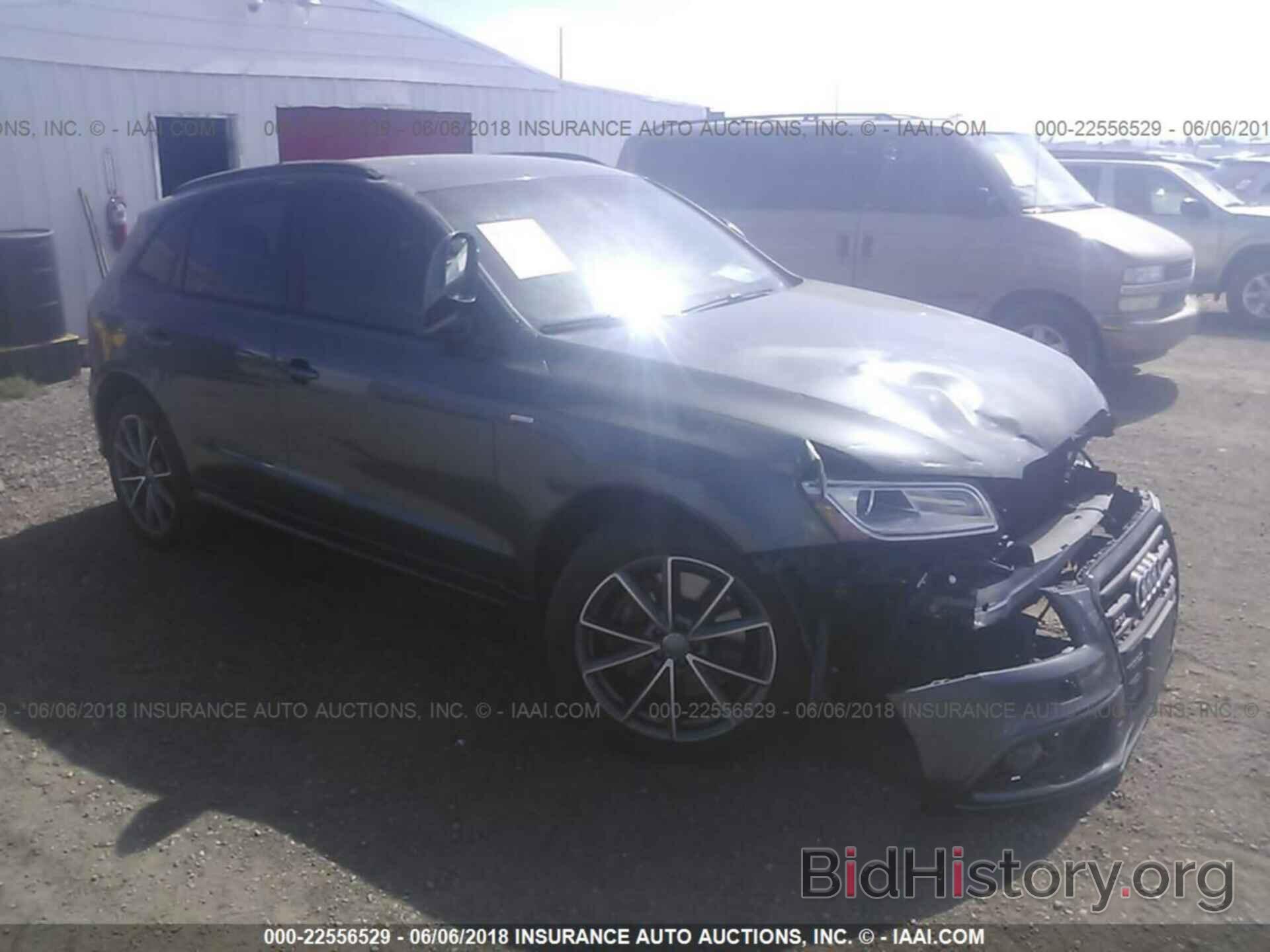 Фотография WA1CCAFP4GA134541 - Audi Sq5 2016