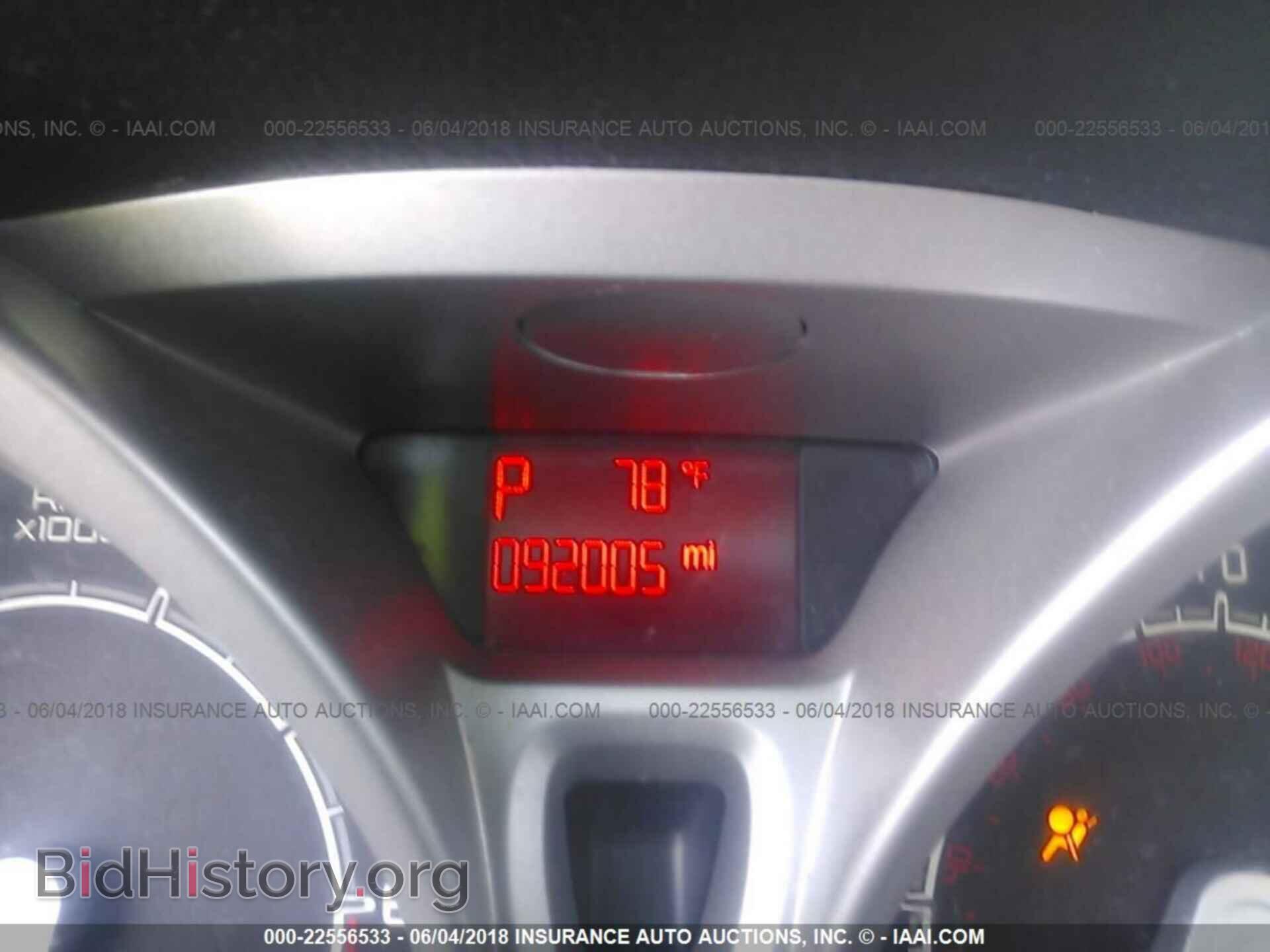 2012 Ford Fiesta - VIN: 3FADP4FJ1CM101110 - Фото 7