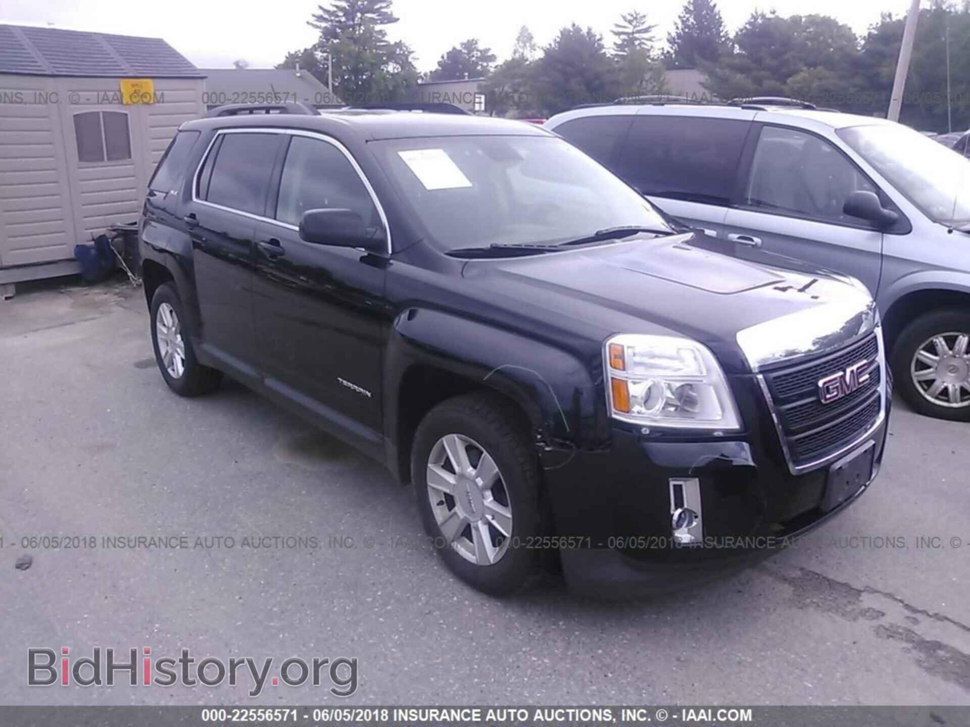 Фотография 2GKFLTEK5D6191042 - Gmc Terrain 2013