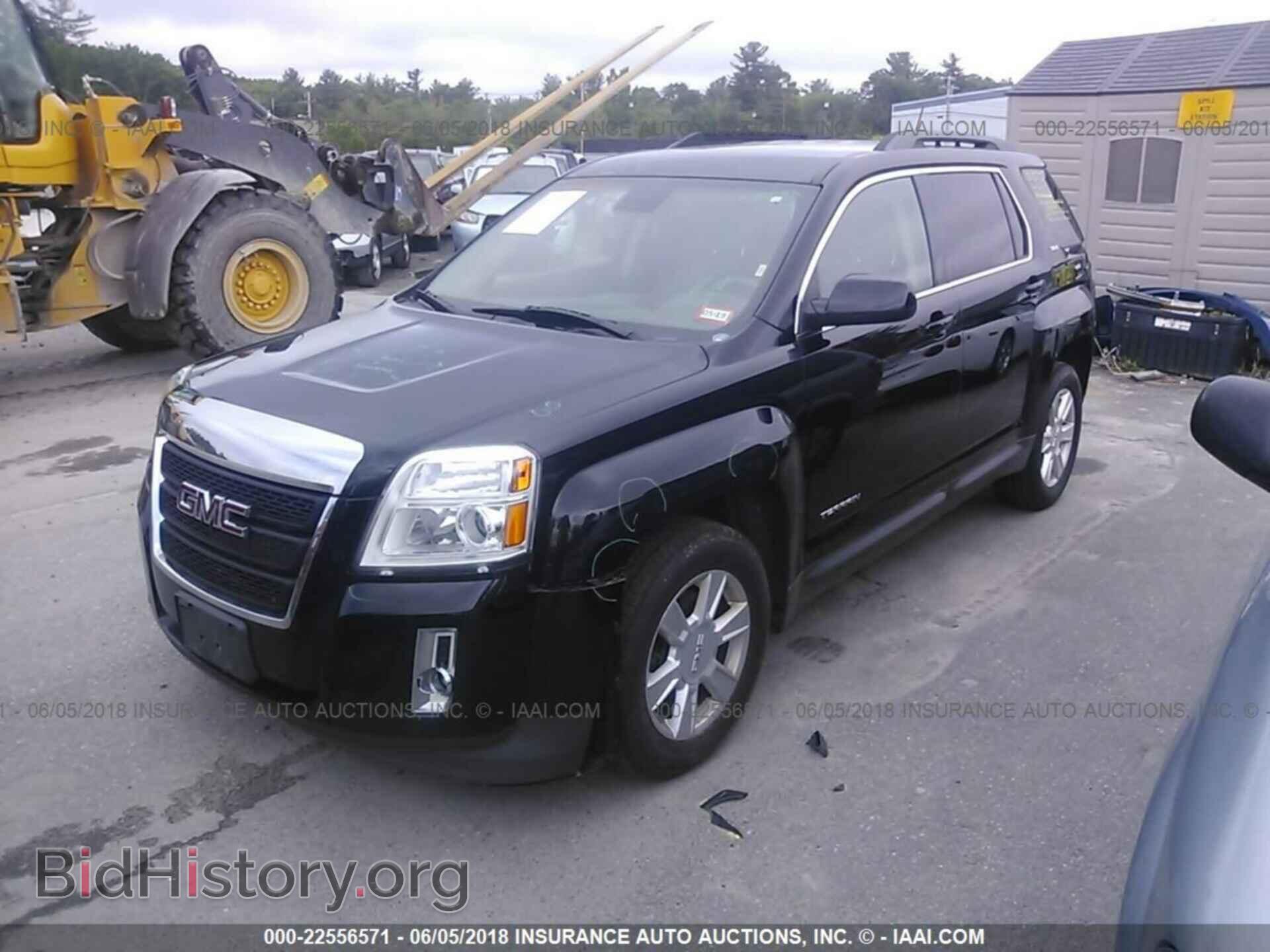 2013 Gmc Terrain - VIN: 2GKFLTEK5D6191042 - Photo 2