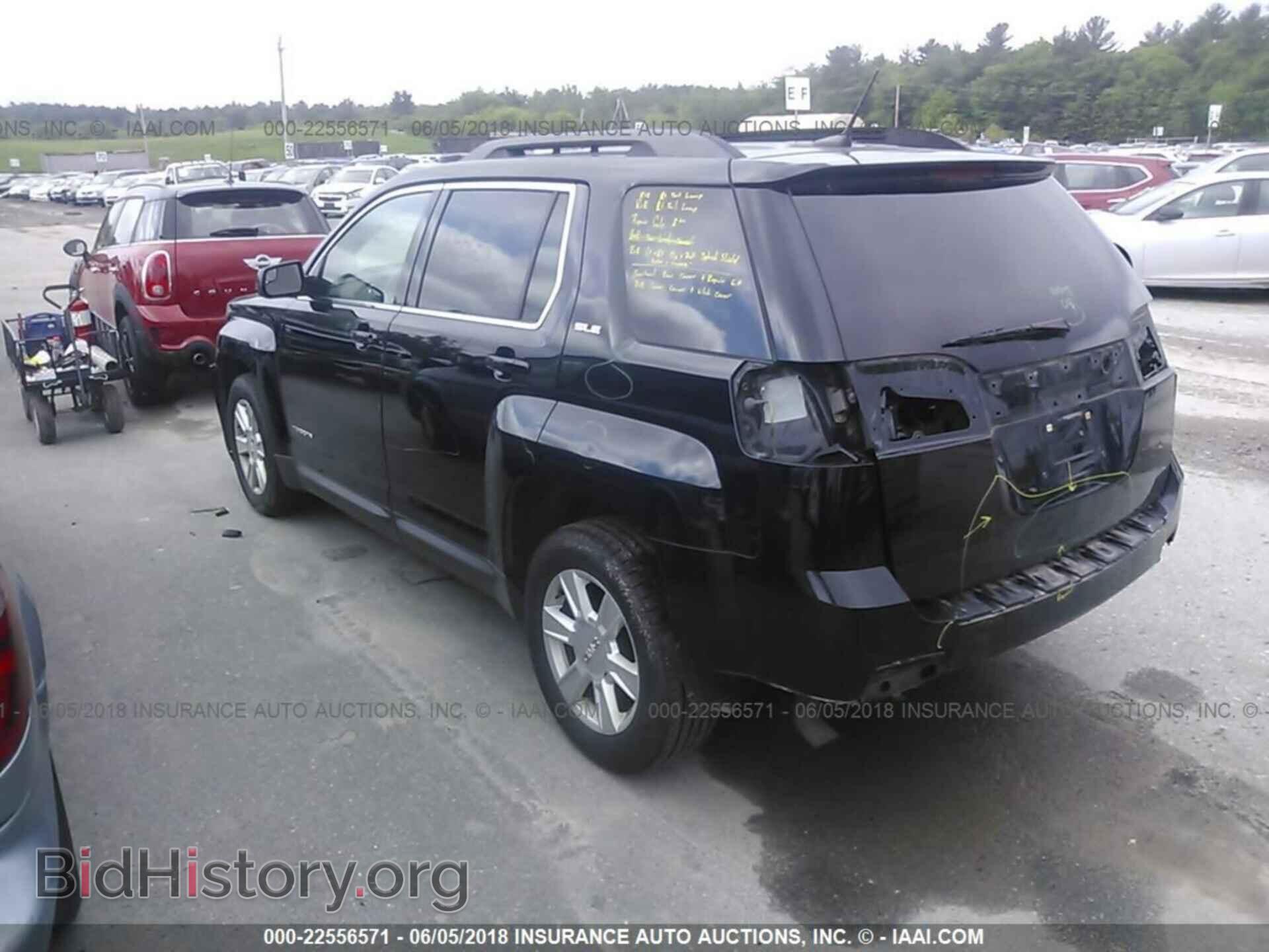 2013 Gmc Terrain - VIN: 2GKFLTEK5D6191042 - Photo 3