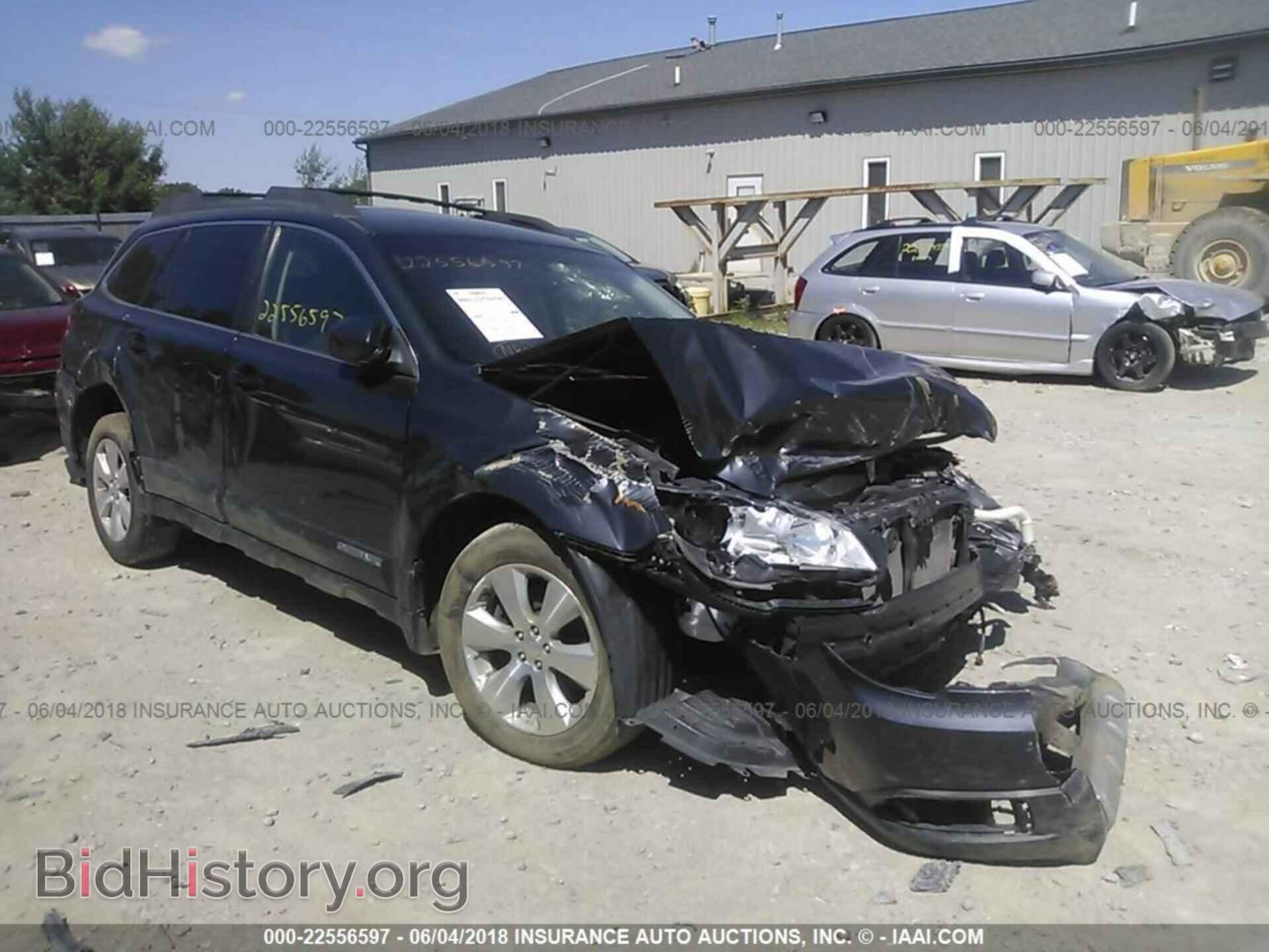 Фотография 4S4BRDKC4B2366527 - Subaru Outback 2011