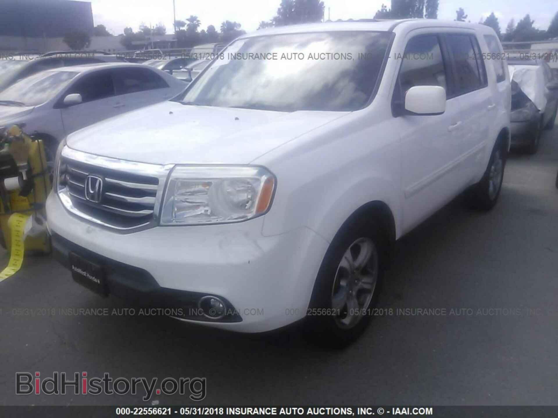 2012 Honda Pilot - VIN: 5FNYF3H58CB021106 - Photo 2