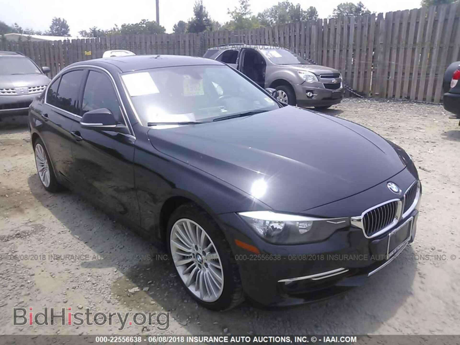 Photo WBA3A5C55CF256664 - BMW 328 2012