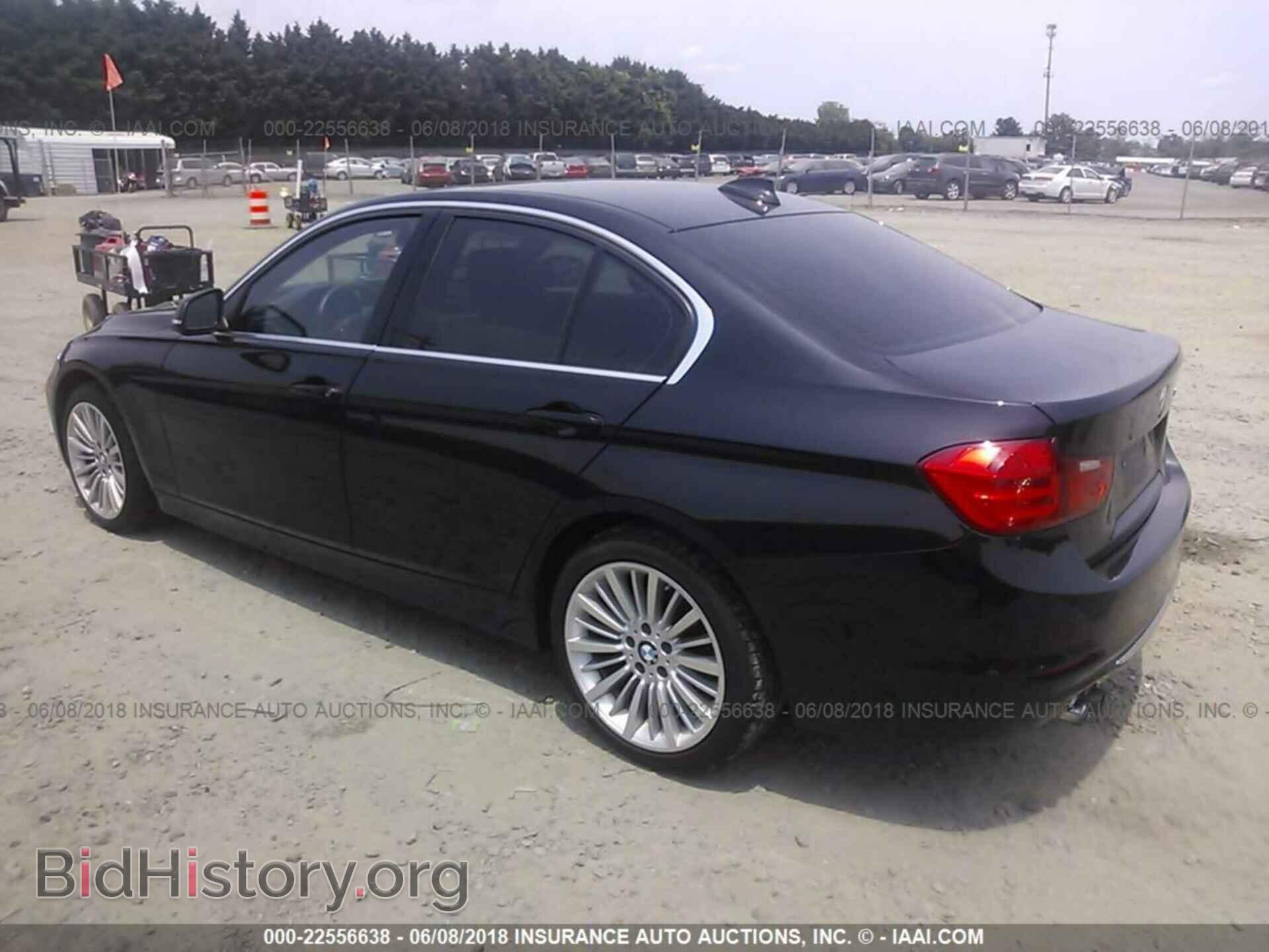 2012 BMW 328 - VIN: WBA3A5C55CF256664 - Фото 3