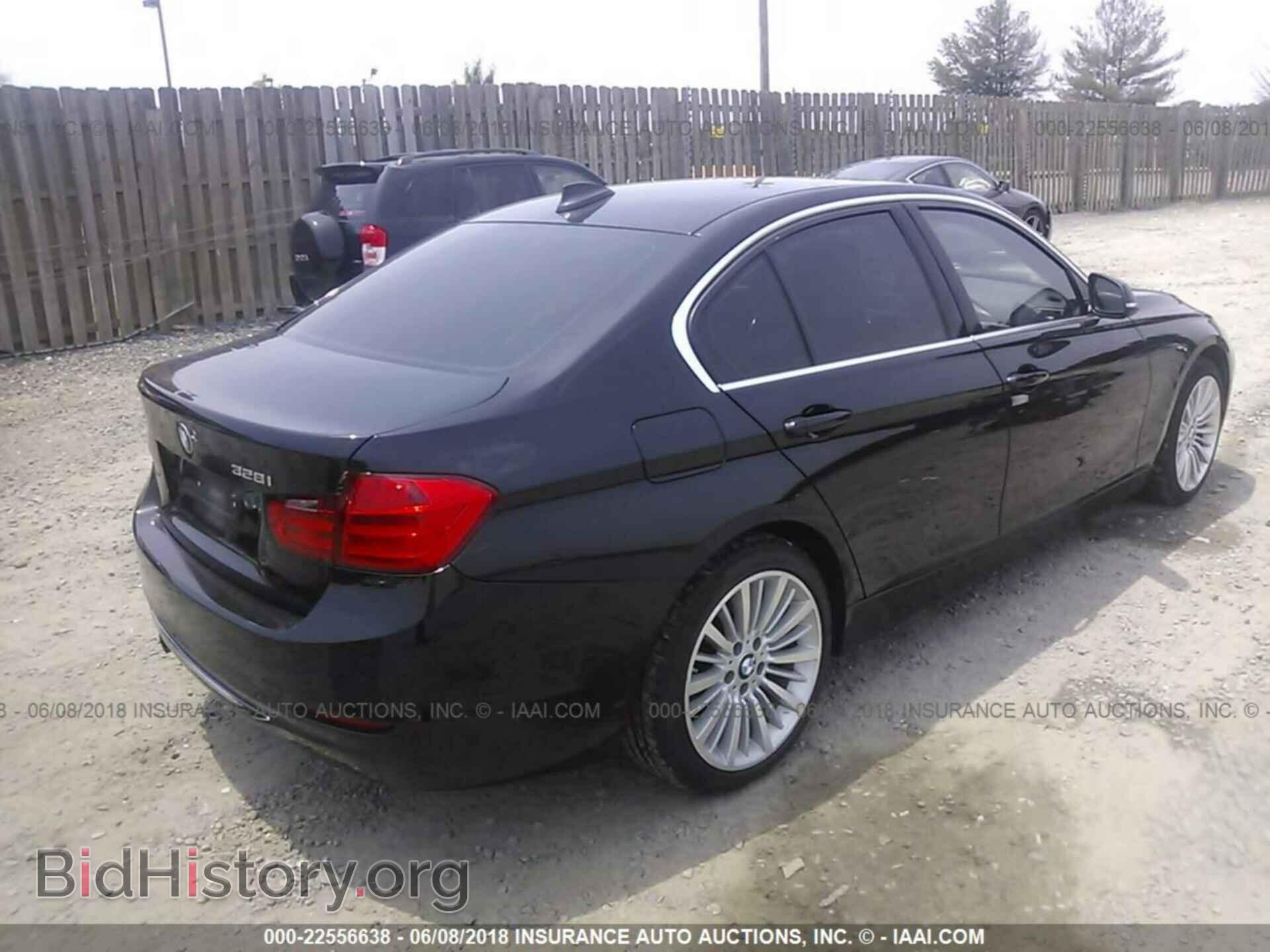 2012 BMW 328 - VIN: WBA3A5C55CF256664 - Фото 4