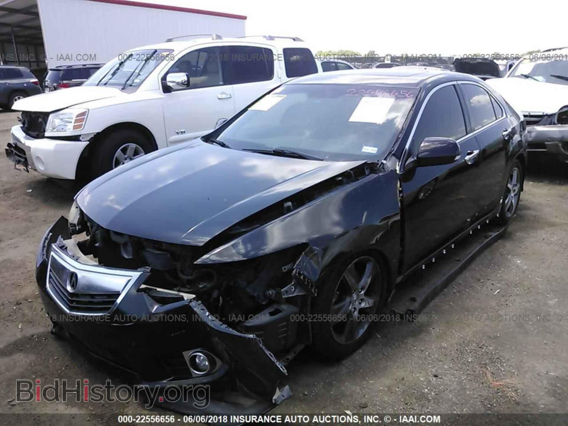 2012 Acura Tsx - VIN: JH4CU2F82CC005986 - Фото 2