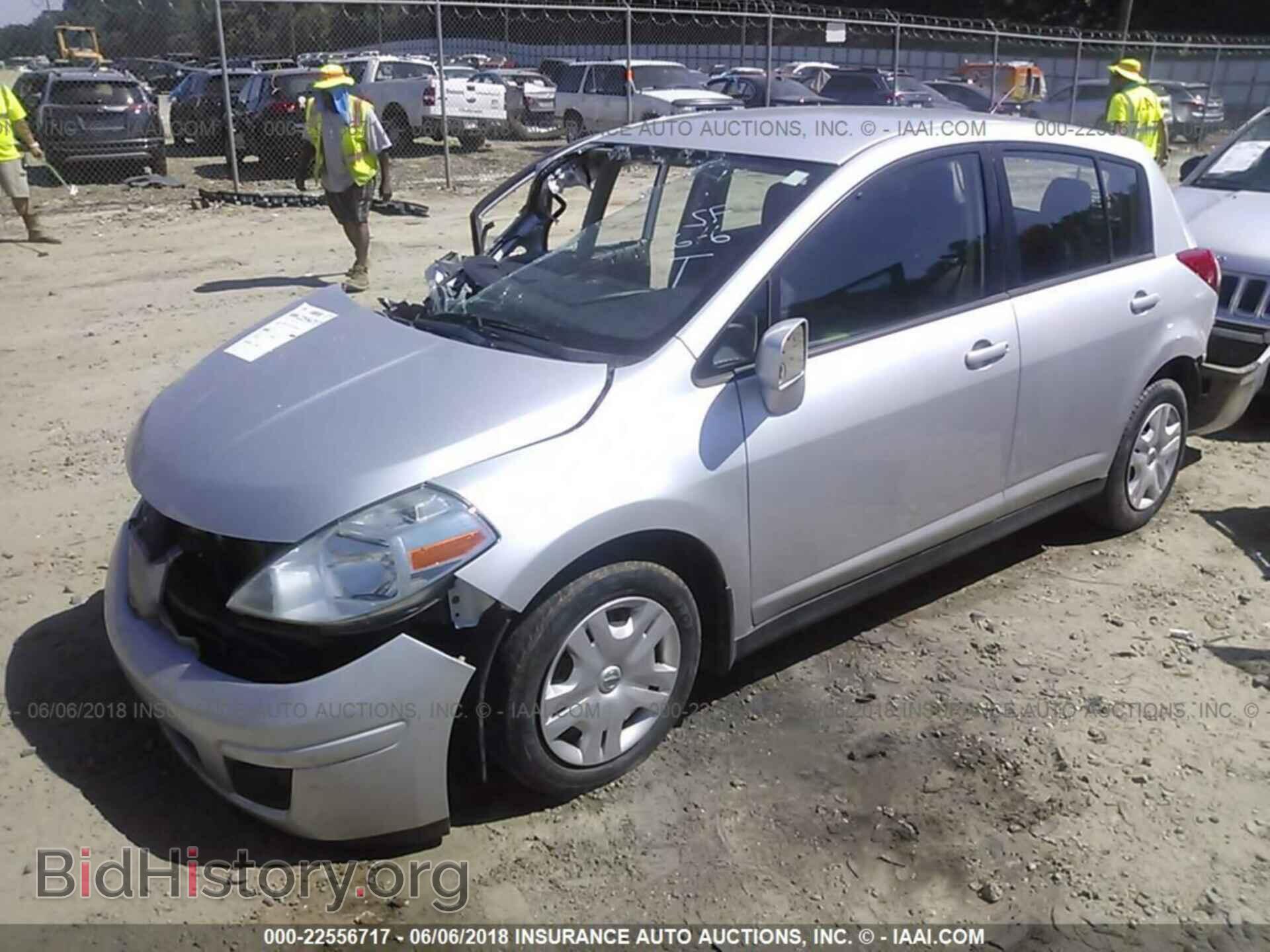 2011 Nissan Versa - VIN: 3N1BC1CP5BL439007 - Фото 2