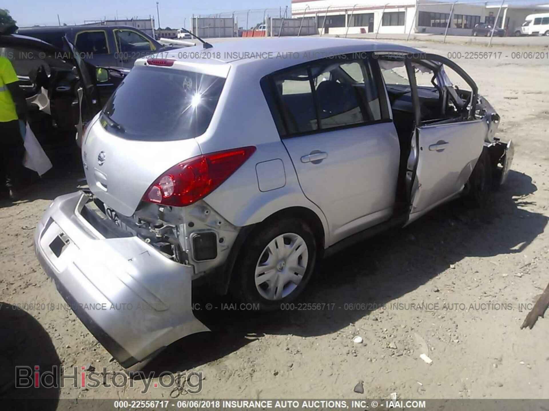 2011 Nissan Versa - VIN: 3N1BC1CP5BL439007 - Фото 4