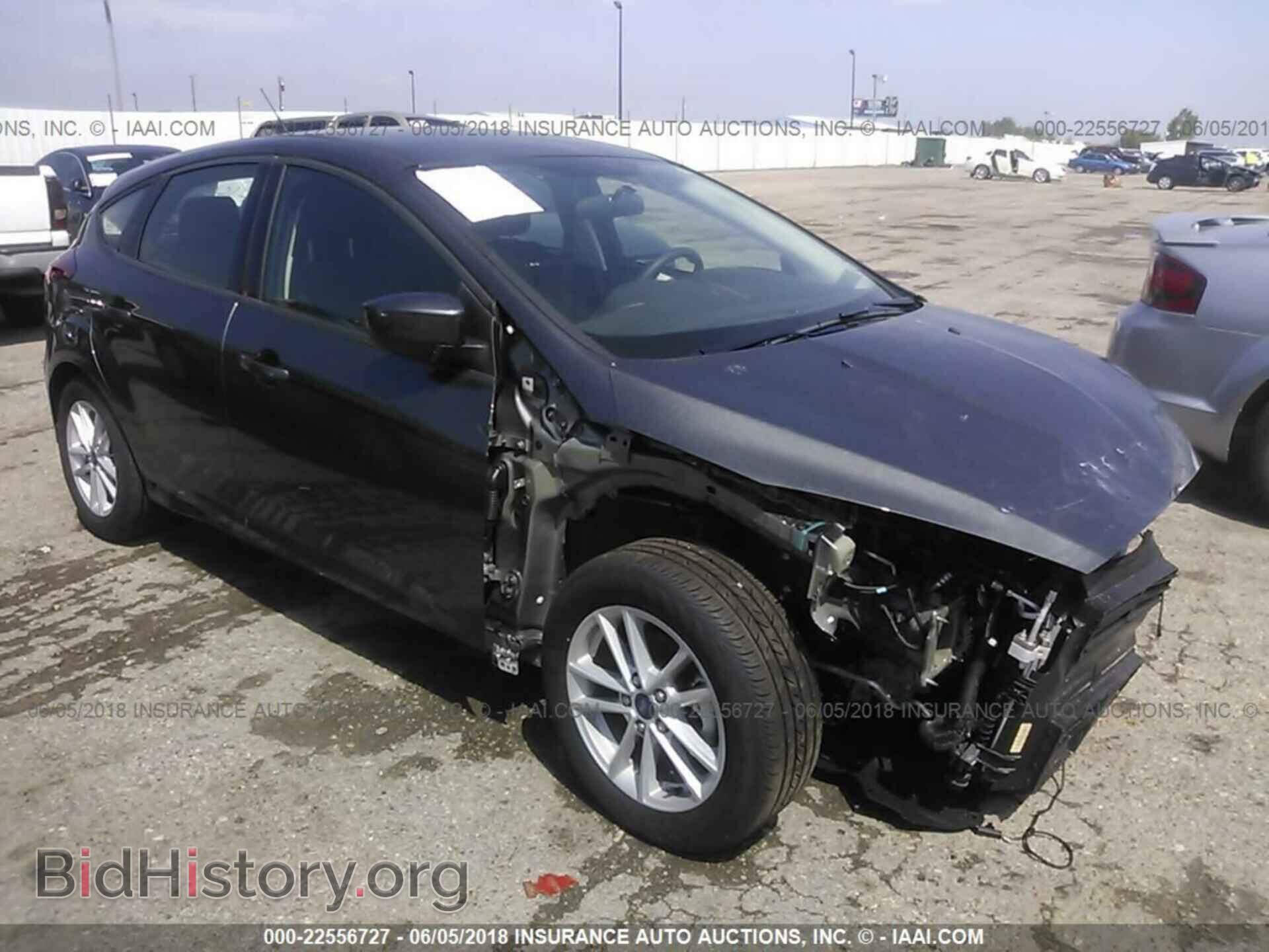 Фотография 1FADP3K20JL259428 - Ford Focus 2018