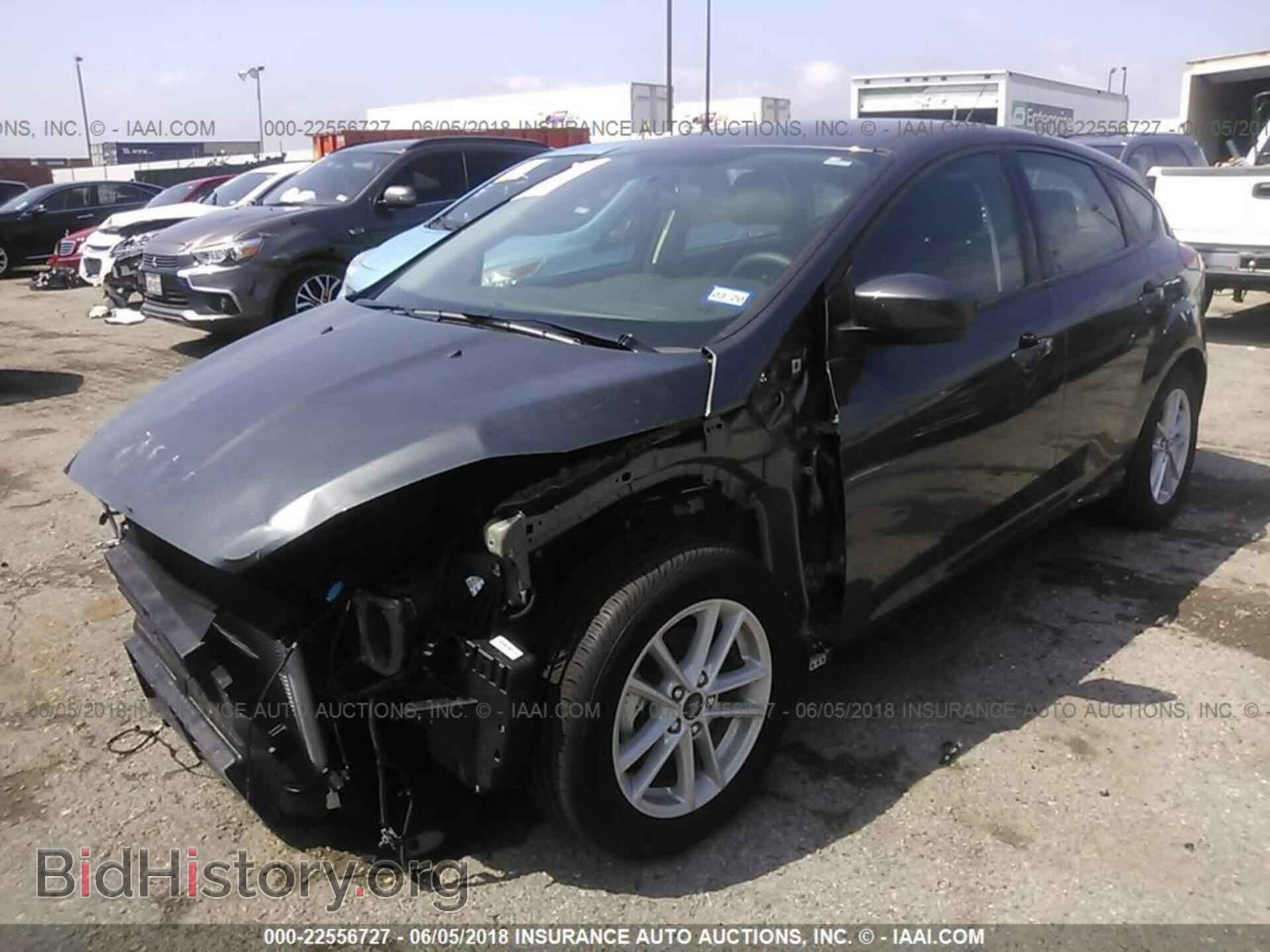 2018 Ford Focus - VIN: 1FADP3K20JL259428 - Фото 2