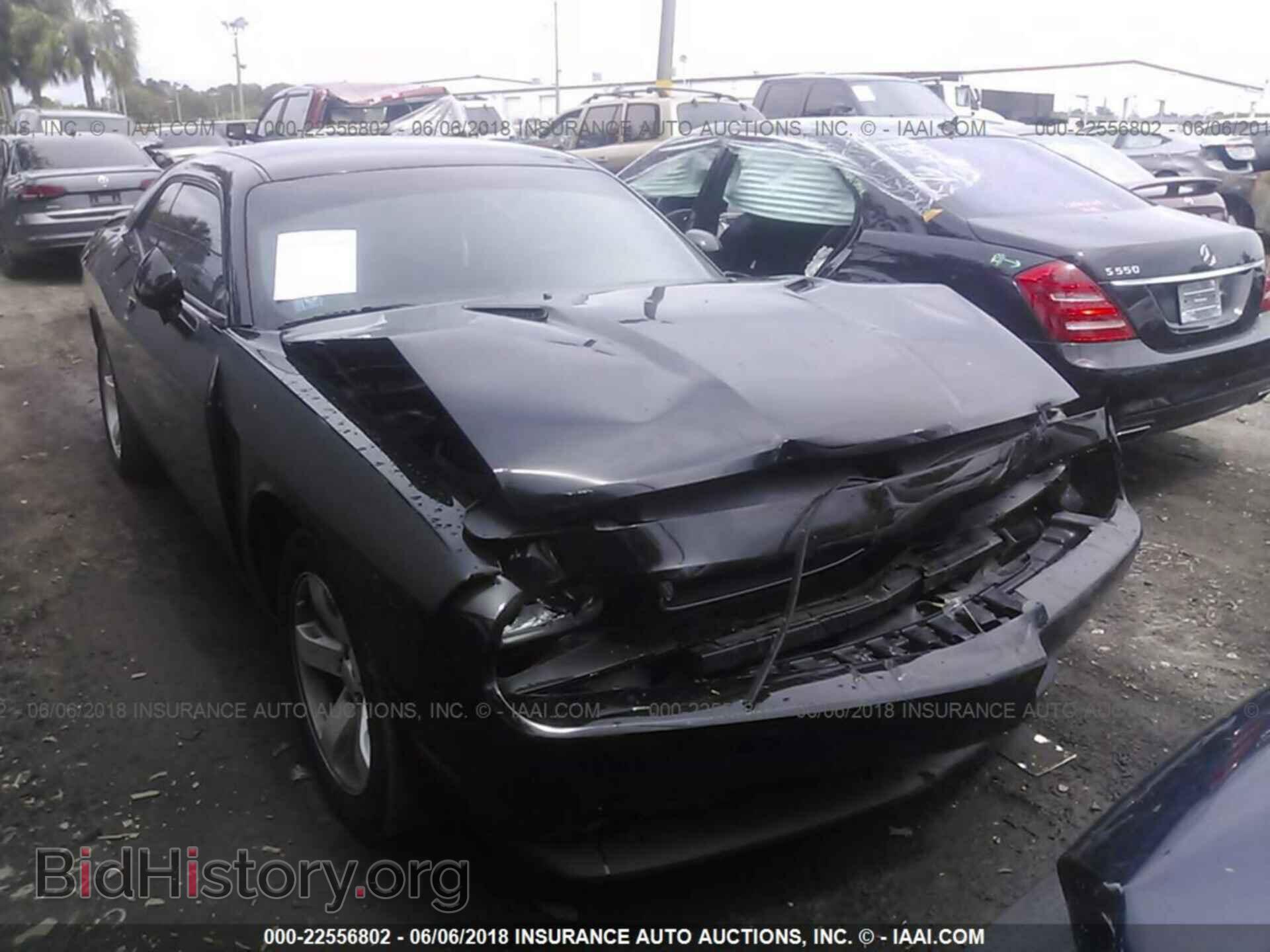 Фотография 2B3CJ4DG4BH542016 - Dodge Challenger 2011
