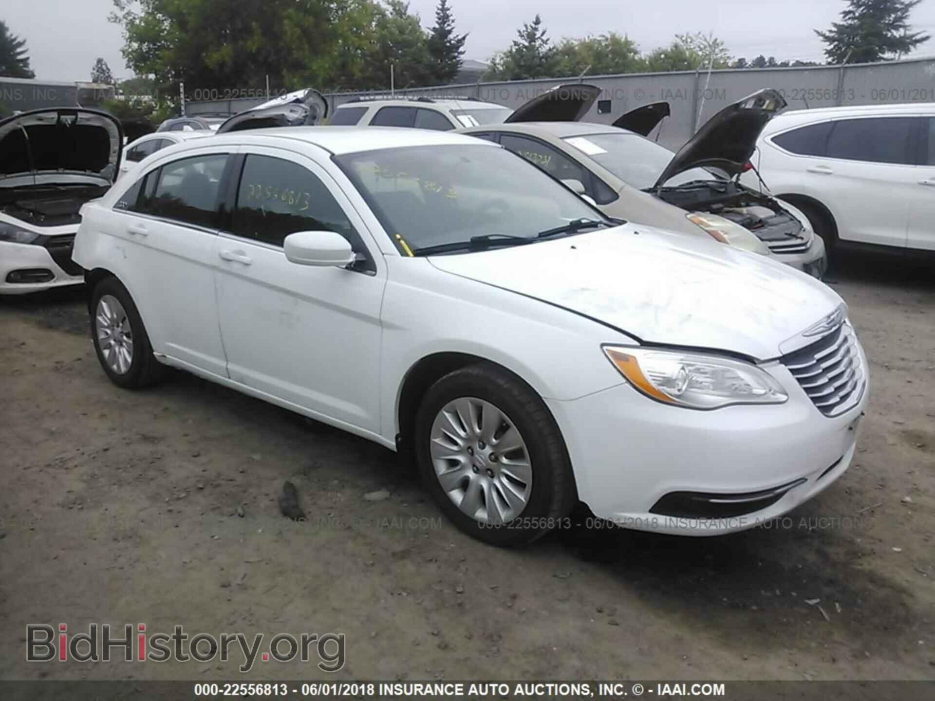 Фотография 1C3CCBAB0CN138312 - Chrysler 200 2012