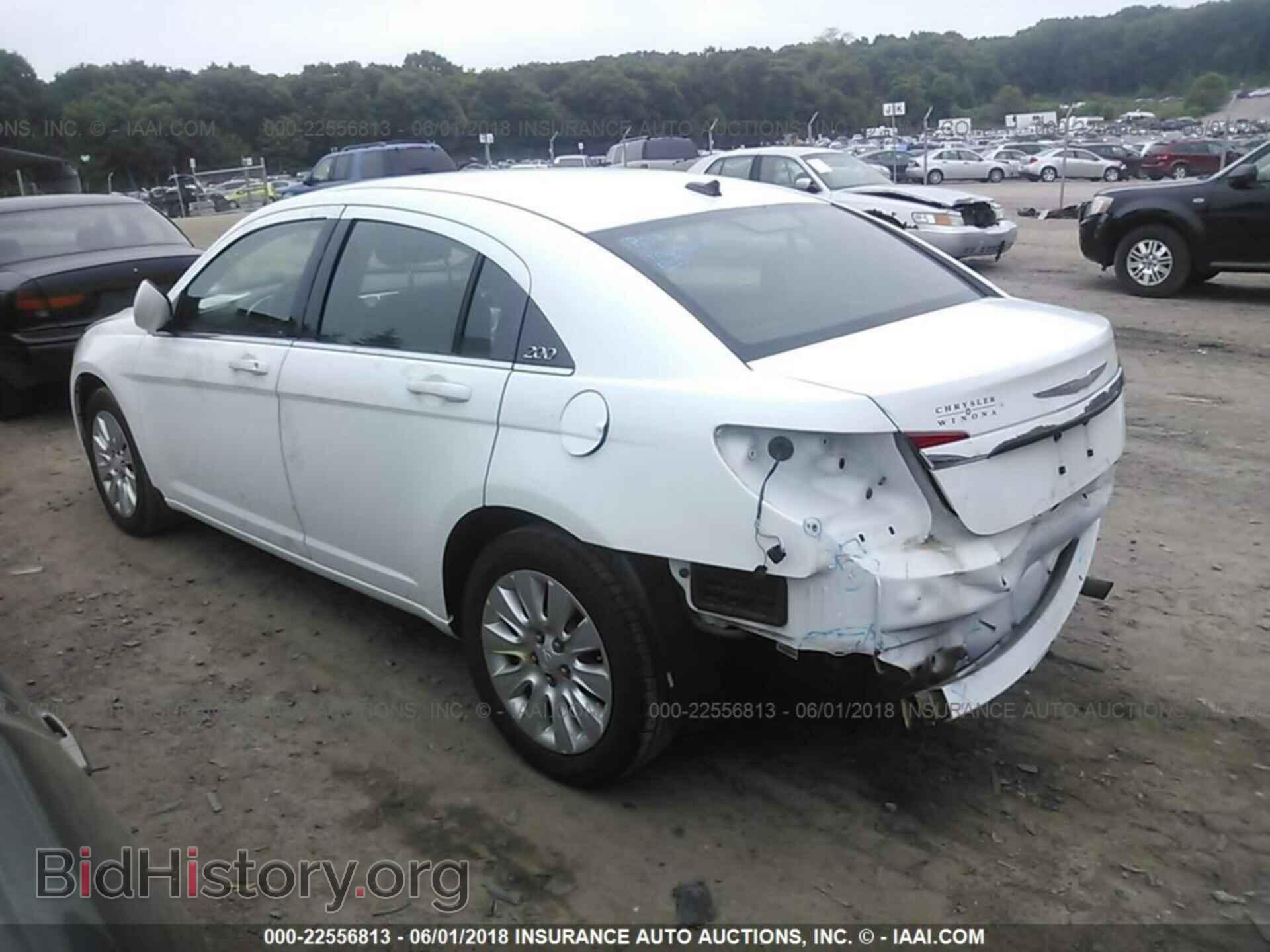 2012 Chrysler 200 - VIN: 1C3CCBAB0CN138312 - Photo 3