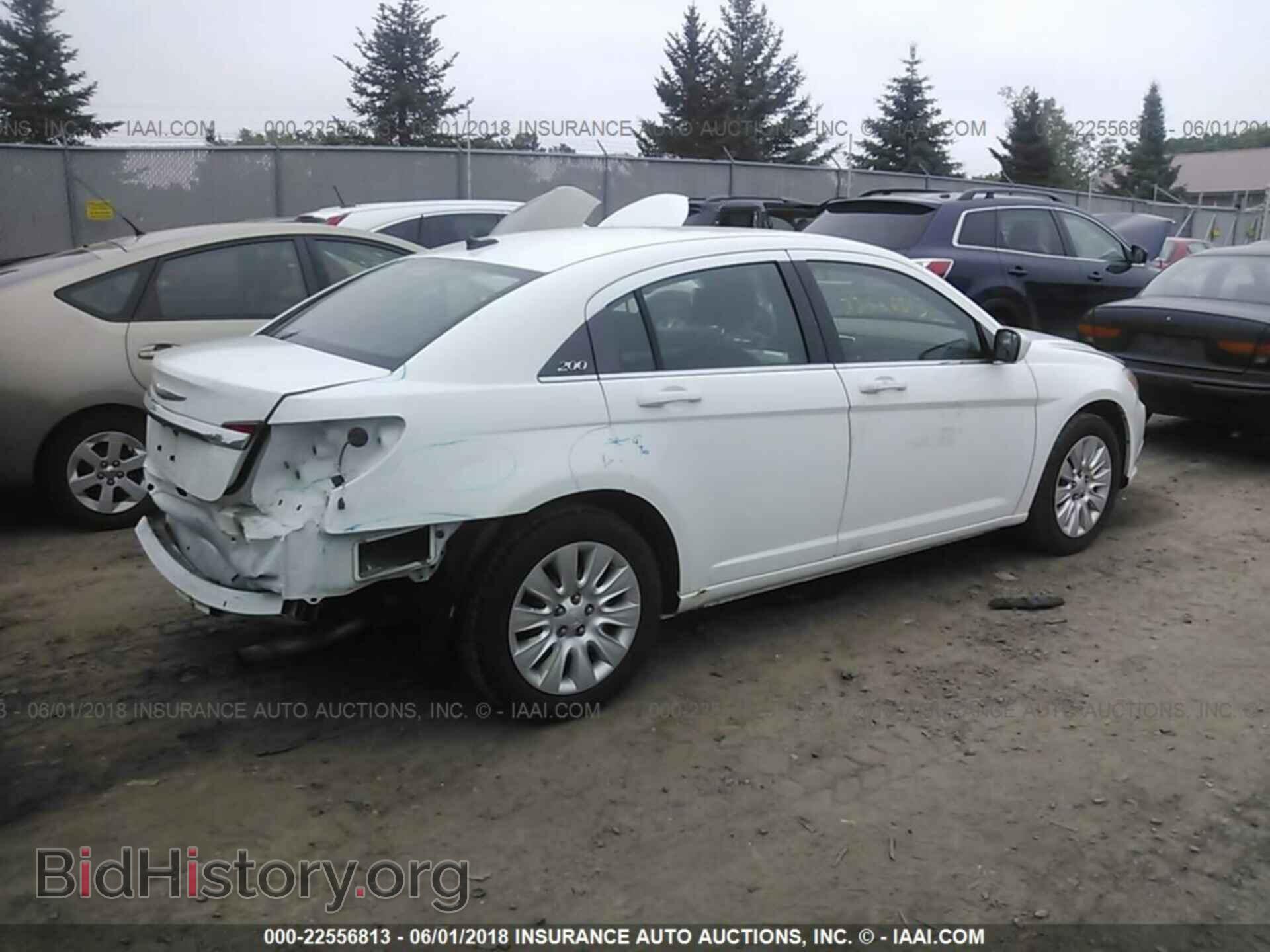 2012 Chrysler 200 - VIN: 1C3CCBAB0CN138312 - Photo 4