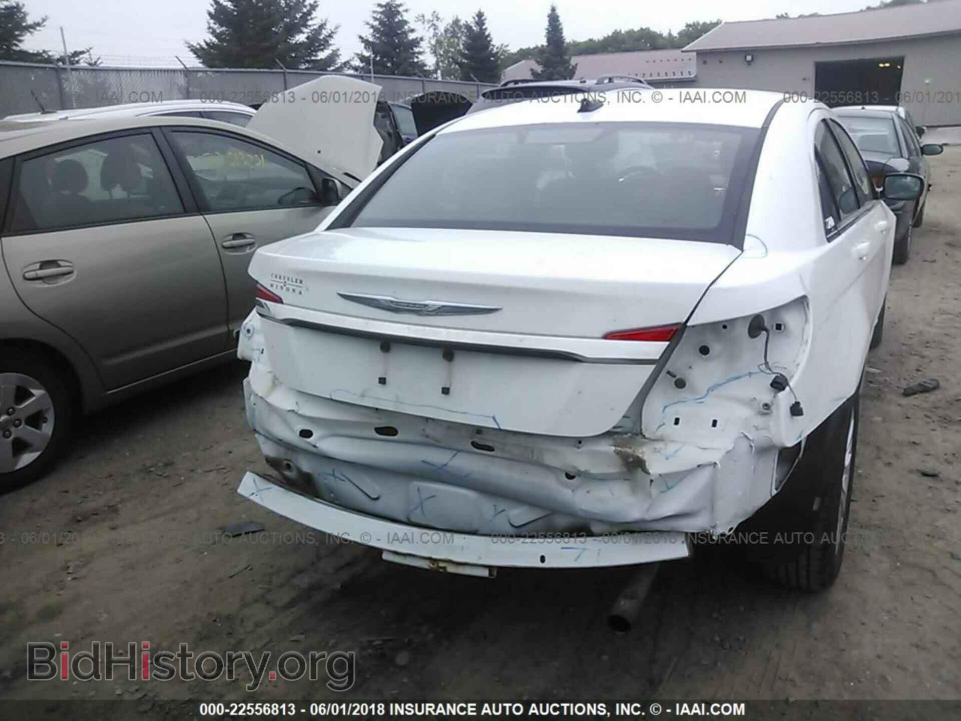 2012 Chrysler 200 - VIN: 1C3CCBAB0CN138312 - Photo 6