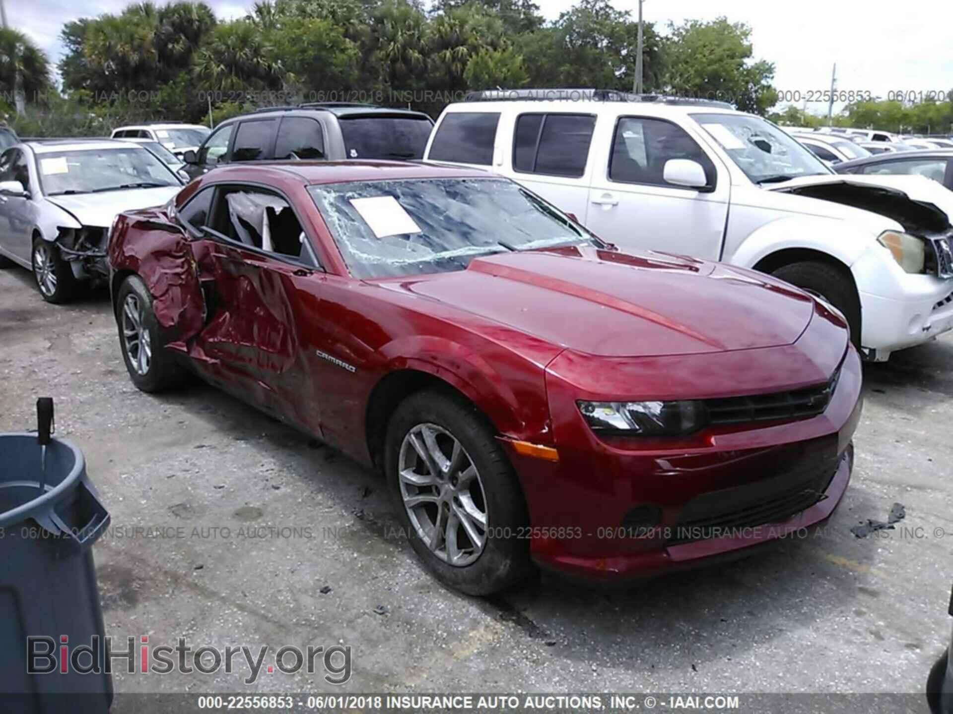 Фотография 2G1FB1E31F9230425 - Chevrolet Camaro 2015