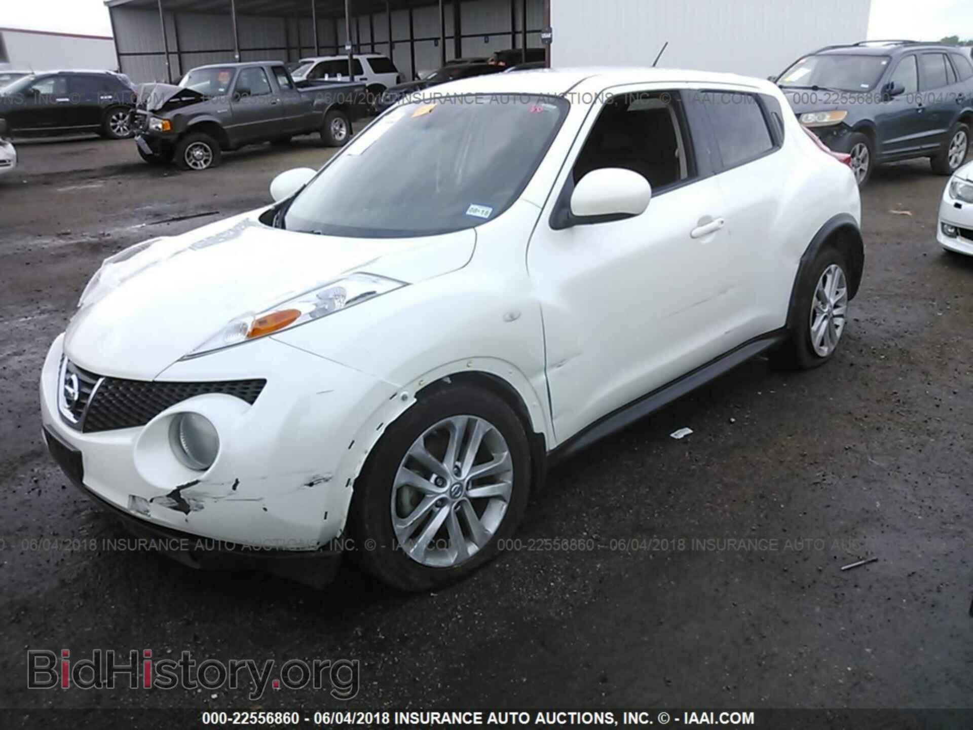 2013 Nissan Juke - VIN: JN8AF5MR7DT217529 - Фото 2