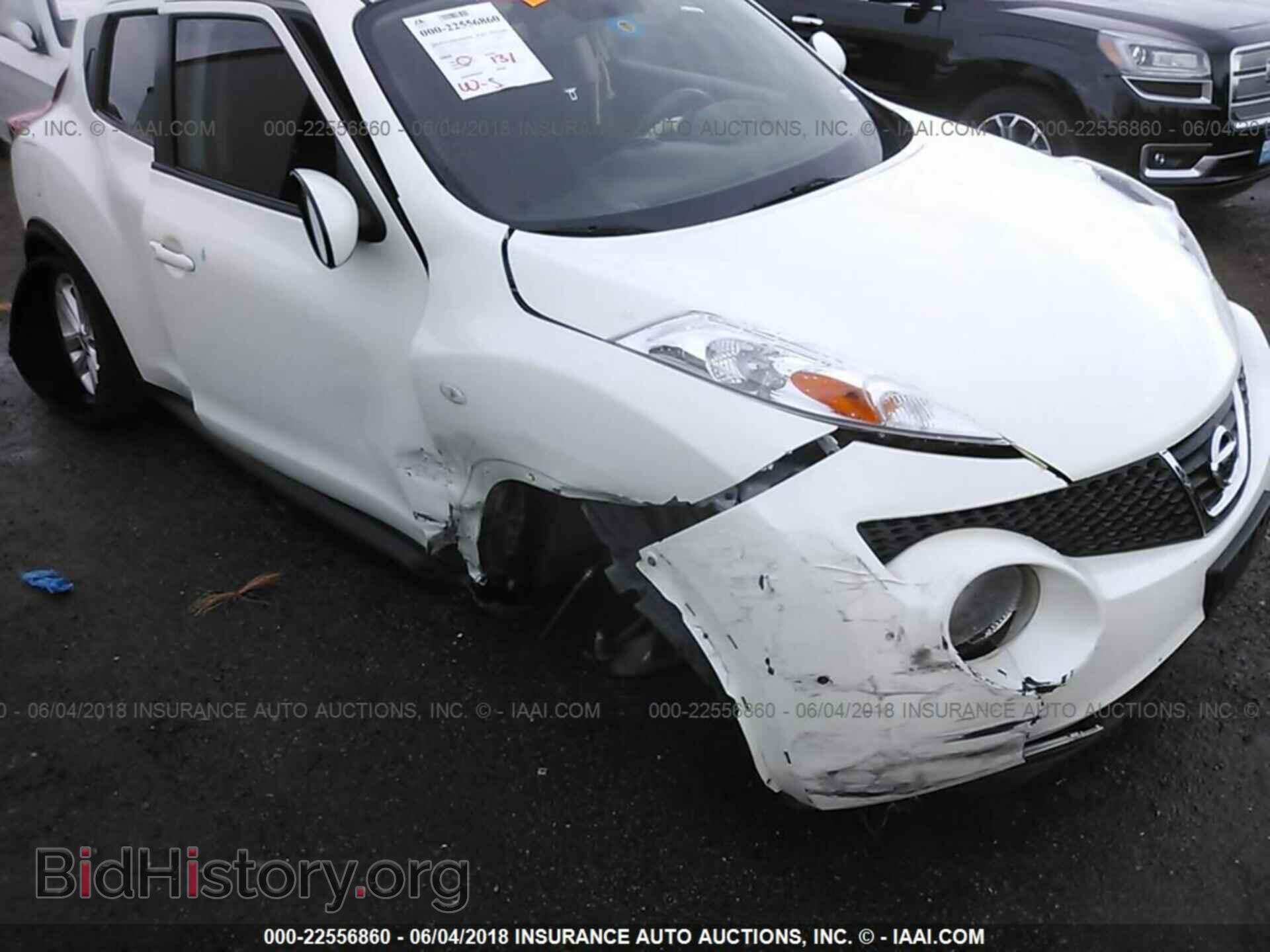 2013 Nissan Juke - VIN: JN8AF5MR7DT217529 - Фото 6