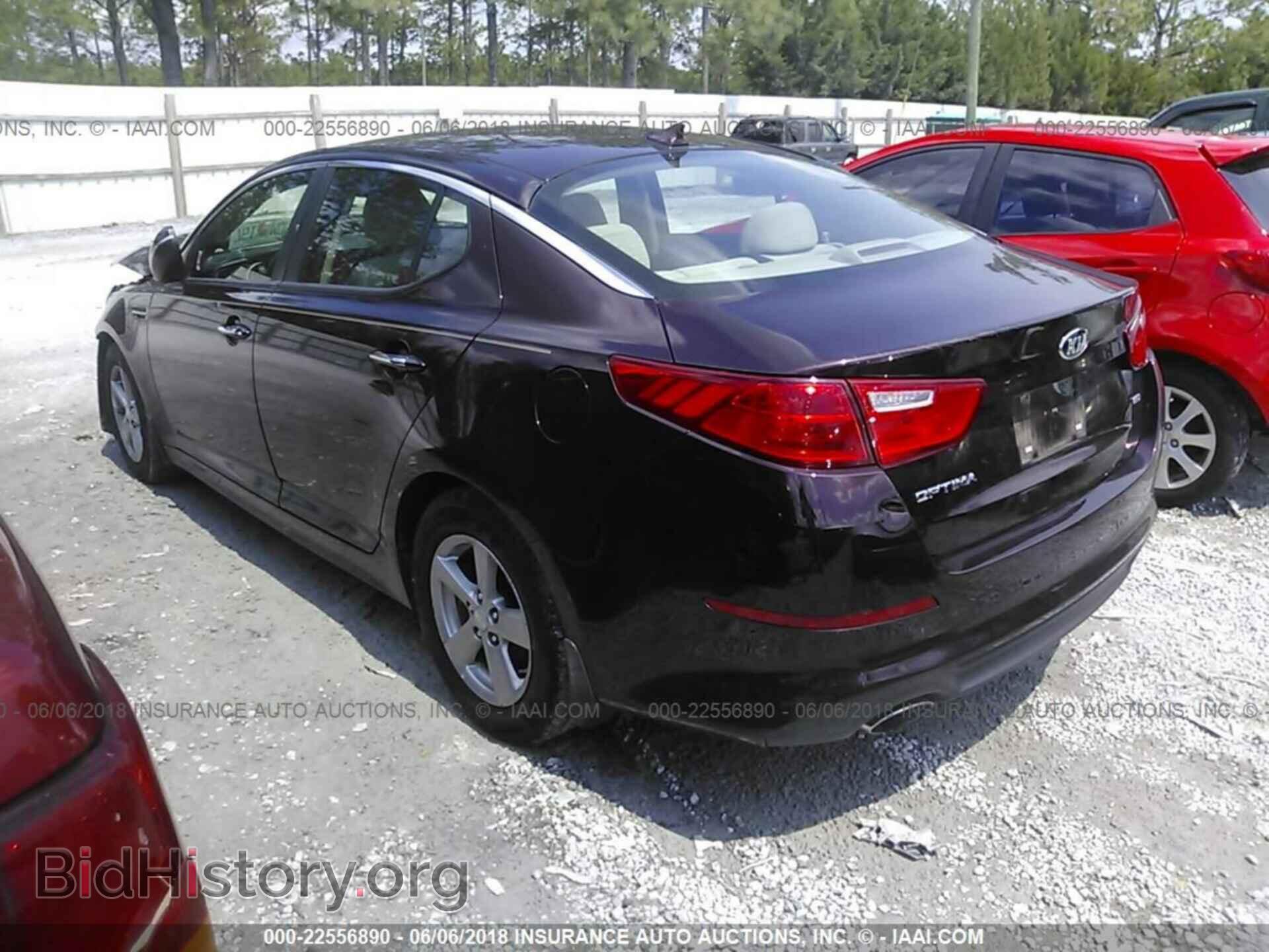 2015 Kia Optima - VIN: 5XXGM4A73FG358514 - Photo 3