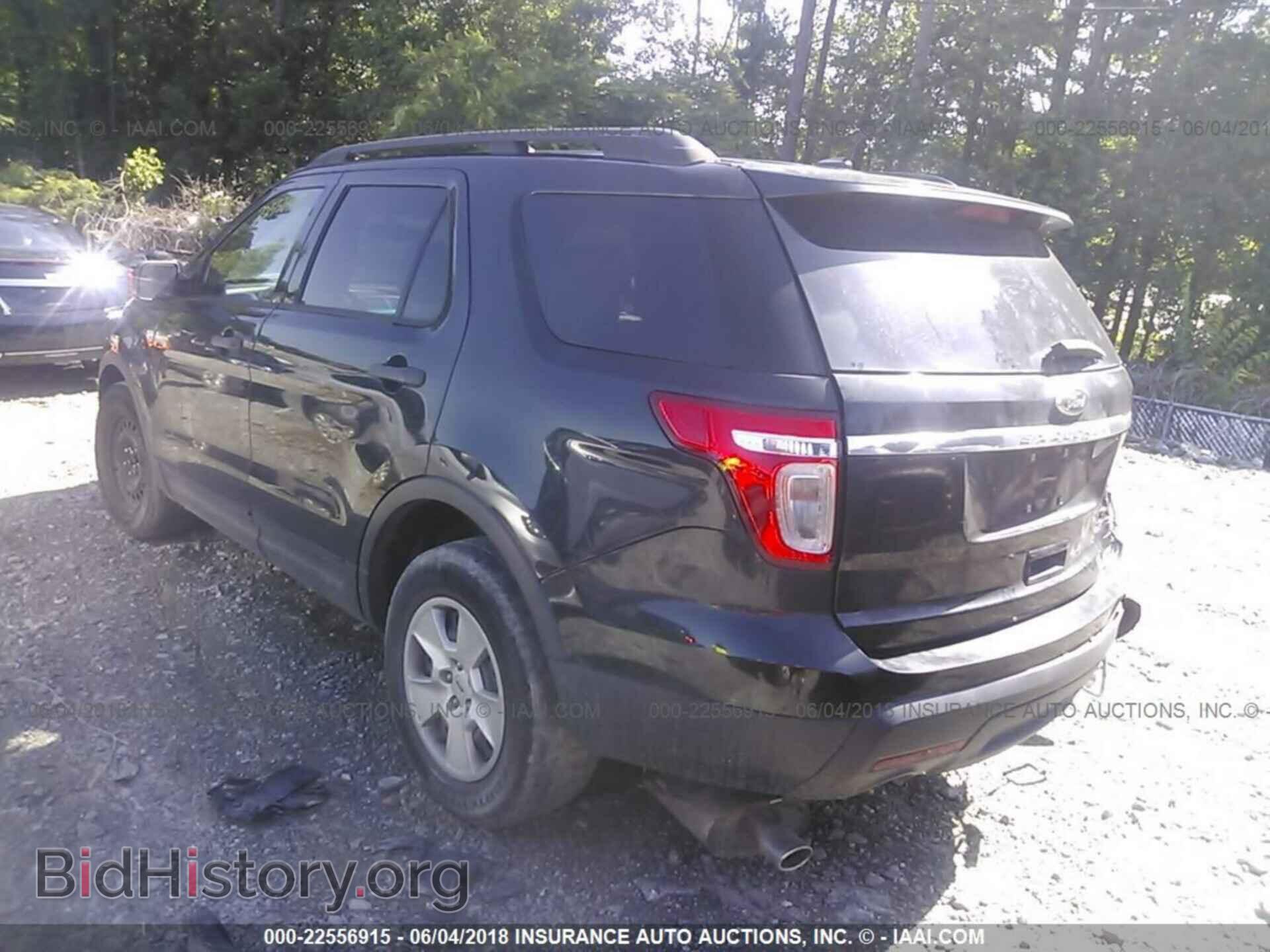 2014 Ford Explorer - VIN: 1FM5K7B81EGB22923 - Фото 3