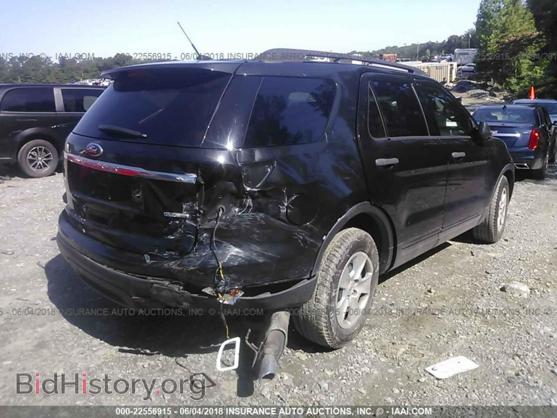 2014 Ford Explorer - VIN: 1FM5K7B81EGB22923 - Фото 4