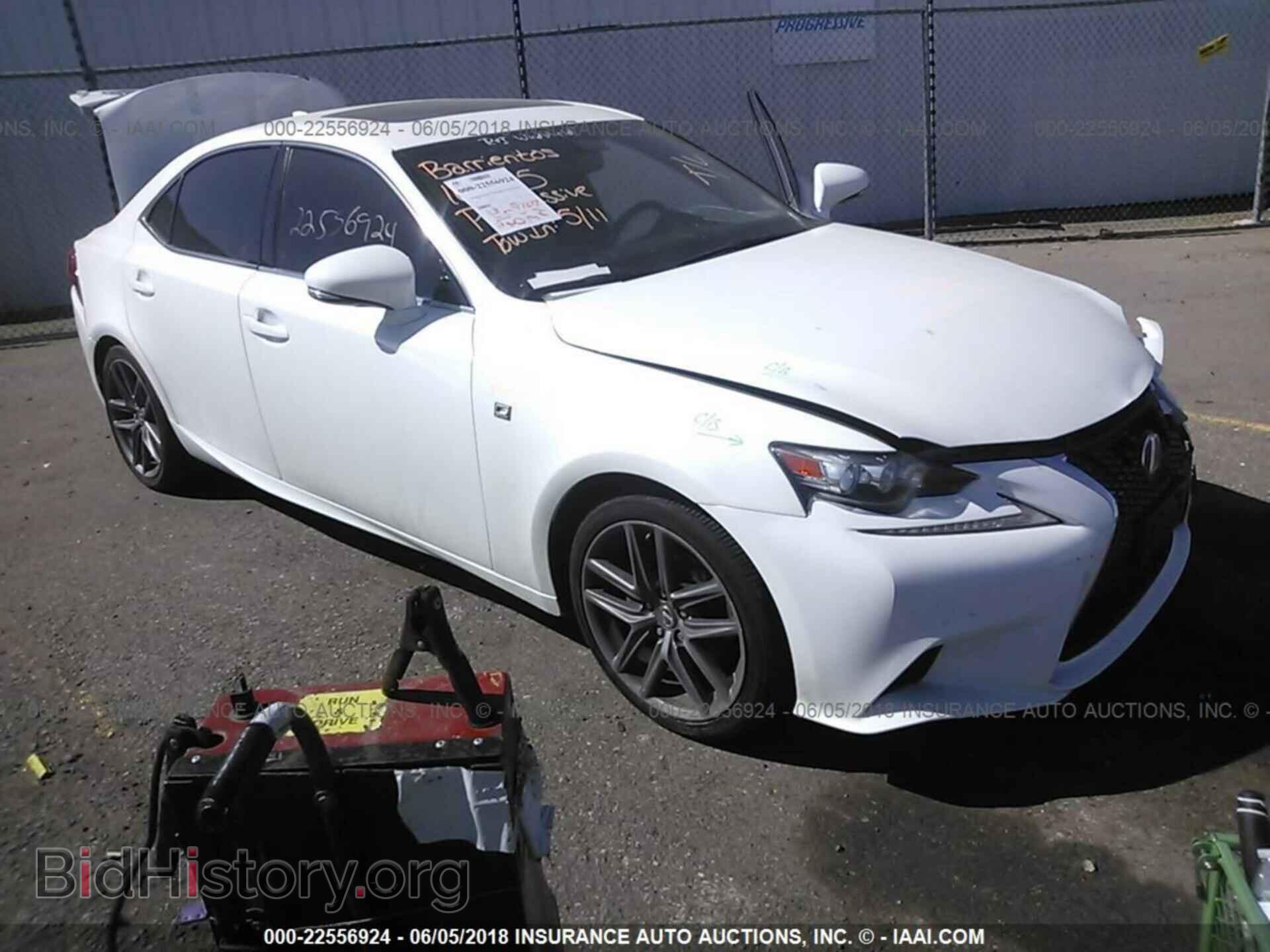 Photo JTHCF1D24E5009645 - Lexus Is 2014