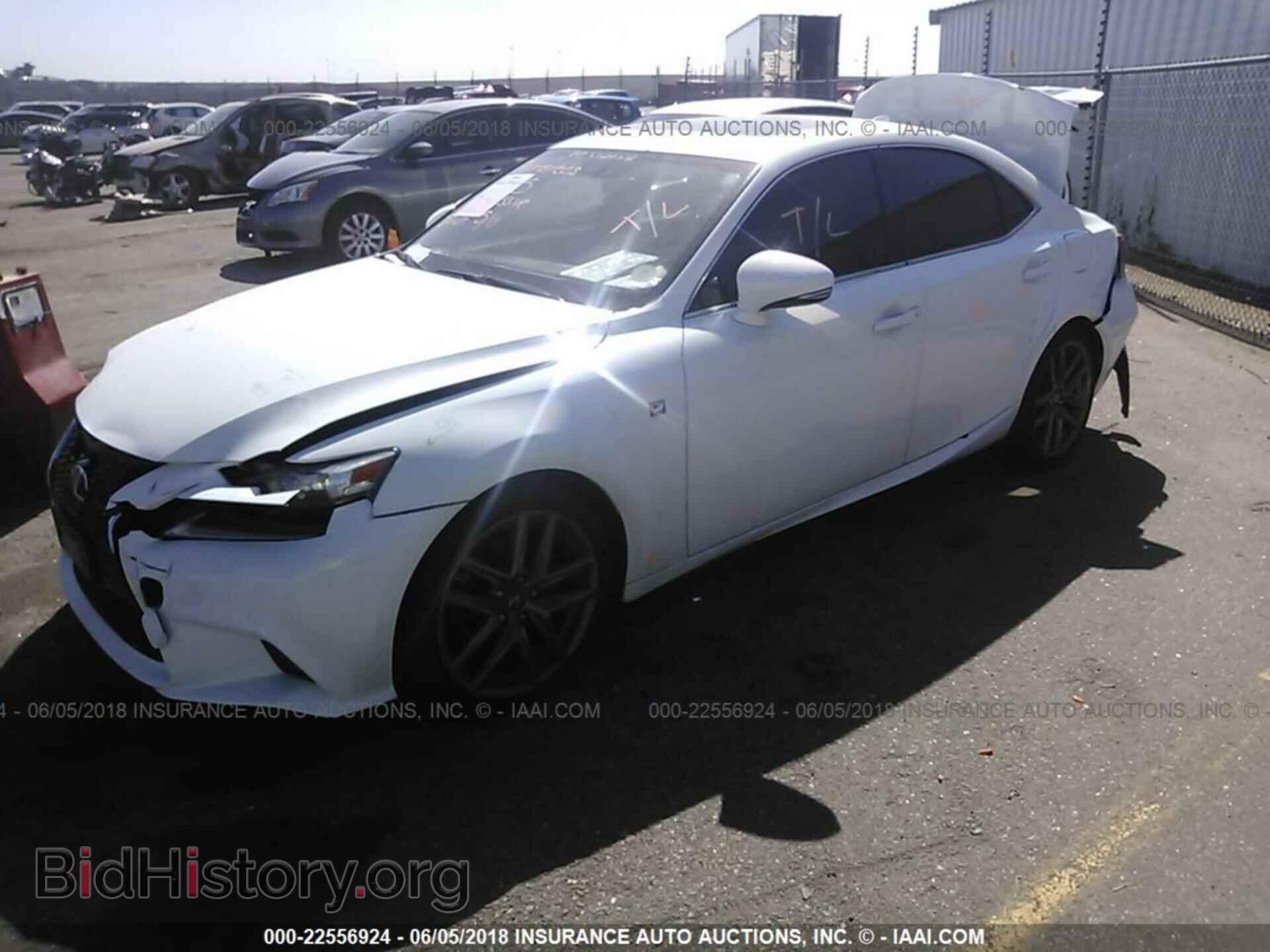 2014 Lexus Is - VIN: JTHCF1D24E5009645 - Photo 2