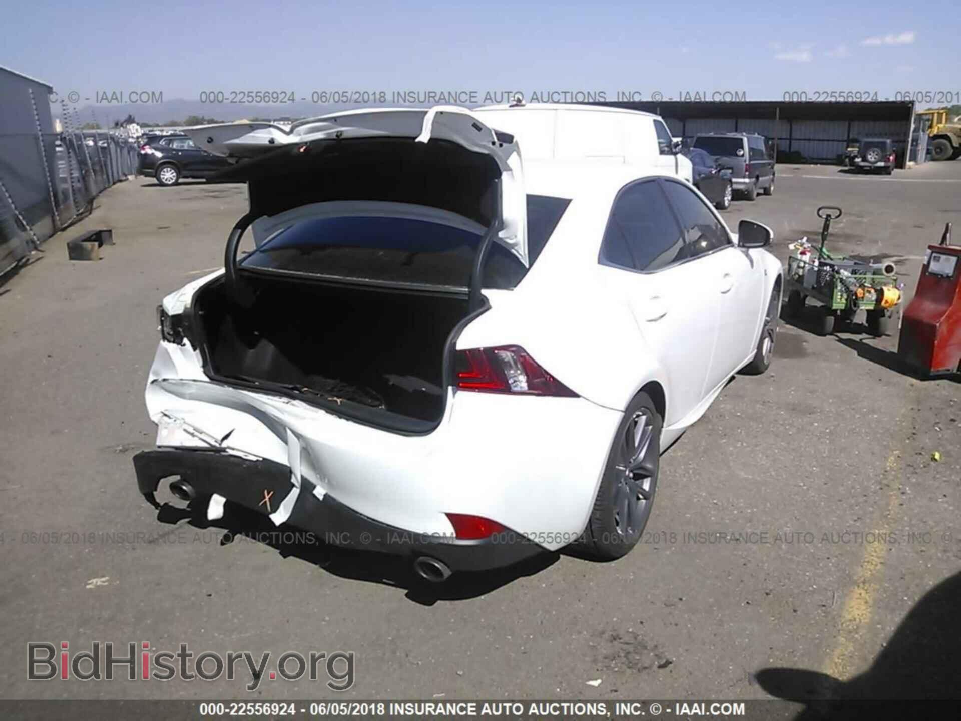 2014 Lexus Is - VIN: JTHCF1D24E5009645 - Photo 4