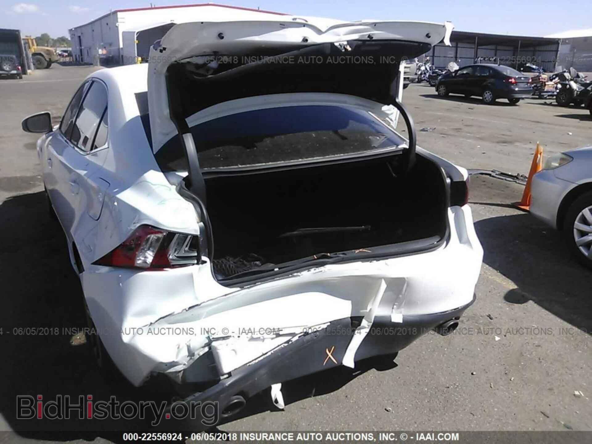 2014 Lexus Is - VIN: JTHCF1D24E5009645 - Photo 6
