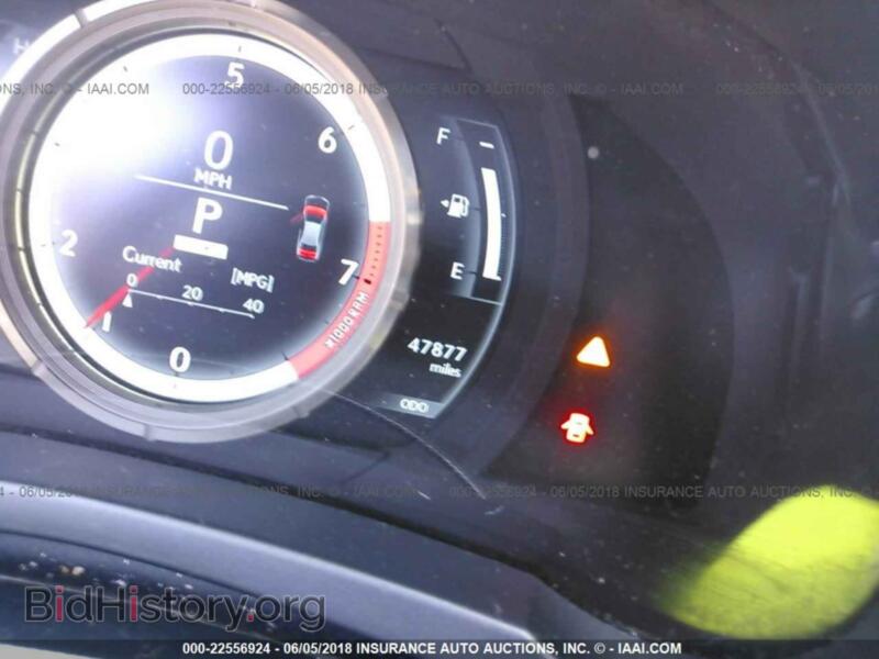 2014 Lexus IS (VIN JTHCF1D24E5009645) — photo 7 of 10