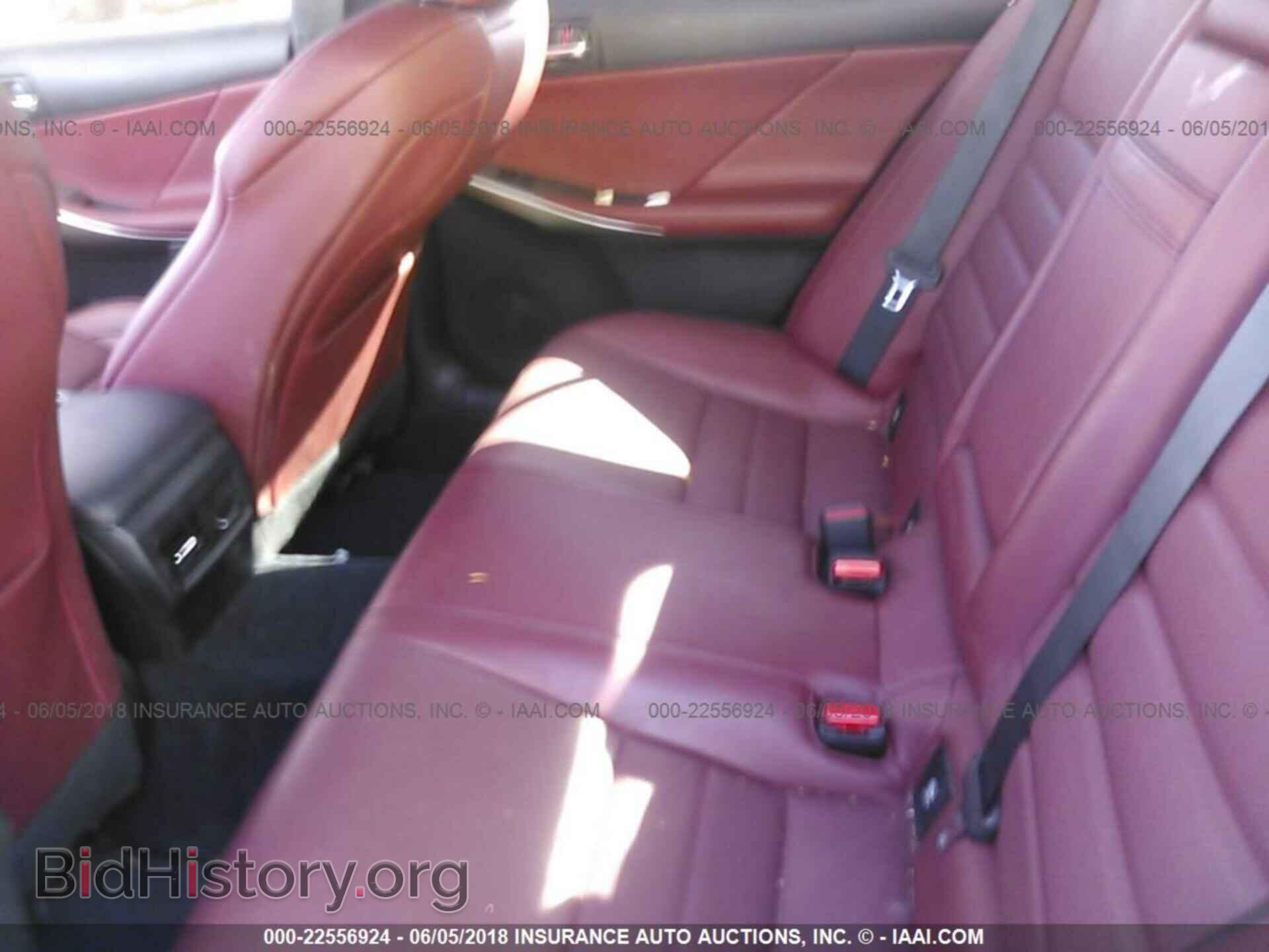 2014 Lexus Is - VIN: JTHCF1D24E5009645 - Photo 8