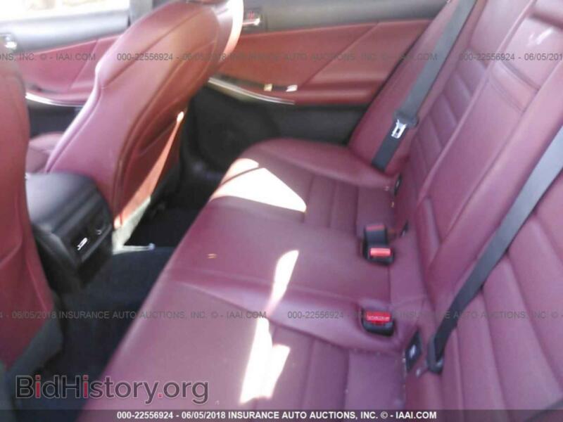 2014 Lexus IS (VIN JTHCF1D24E5009645) — photo 8 of 10