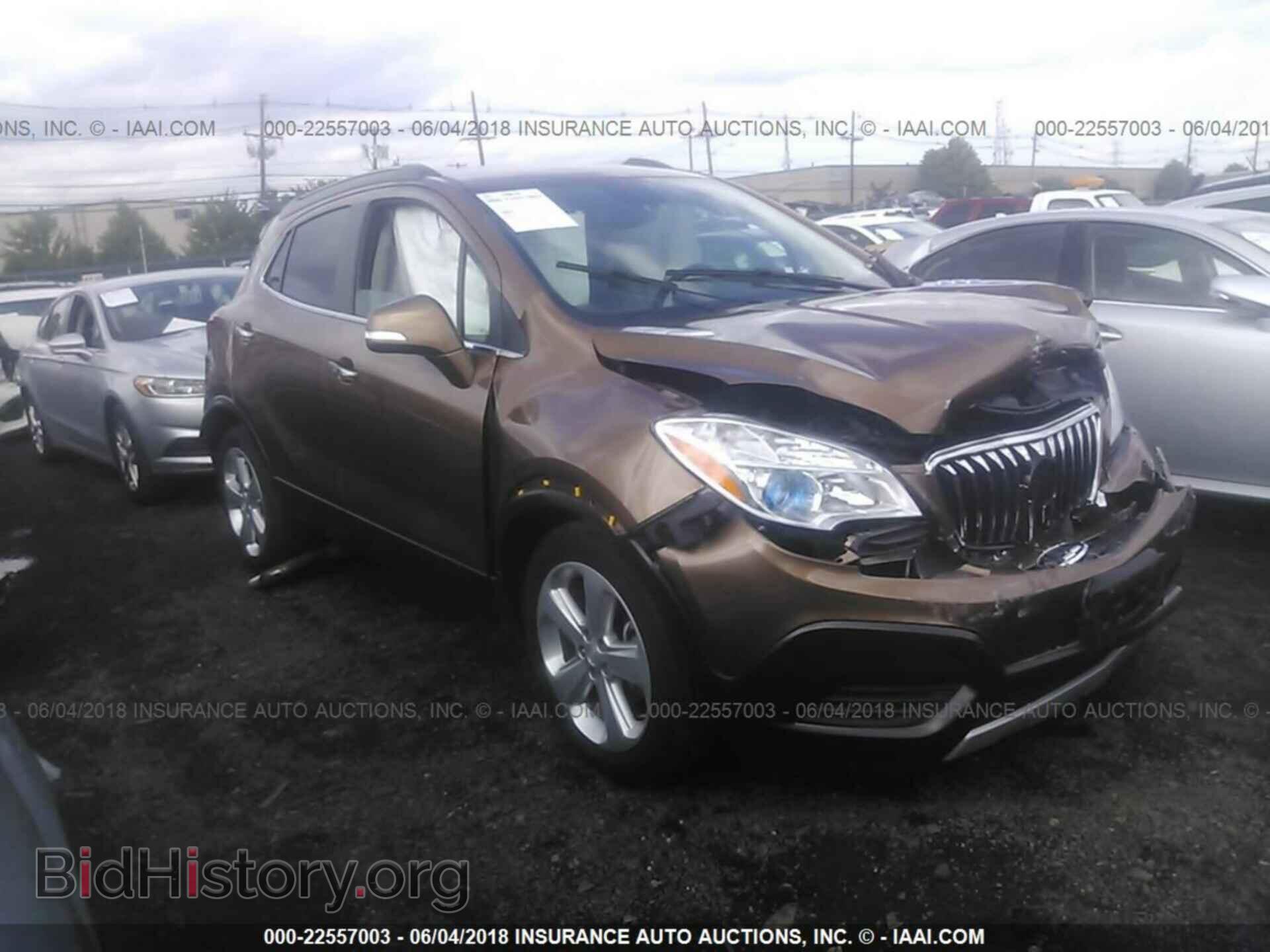Photo KL4CJASB7GB556216 - Buick Encore 2016