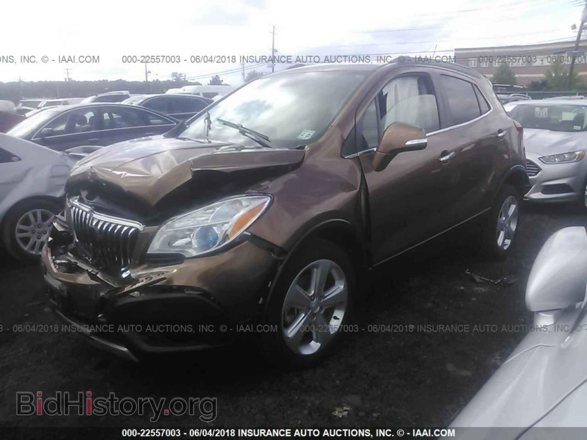 2016 Buick Encore - VIN: KL4CJASB7GB556216 - Photo 2