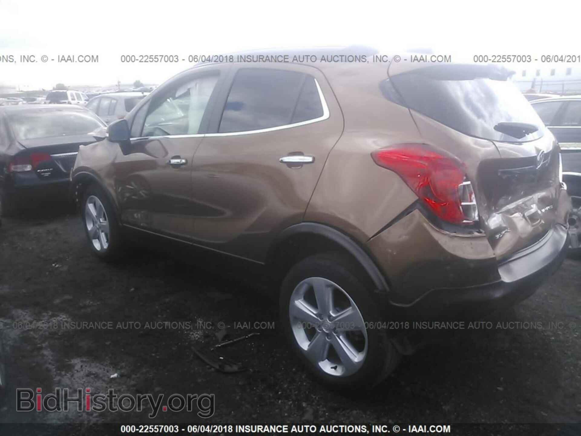 2016 Buick Encore - VIN: KL4CJASB7GB556216 - Photo 3