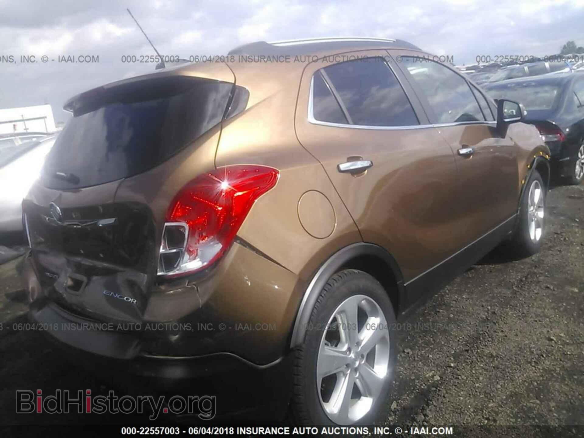 2016 Buick Encore - VIN: KL4CJASB7GB556216 - Photo 4