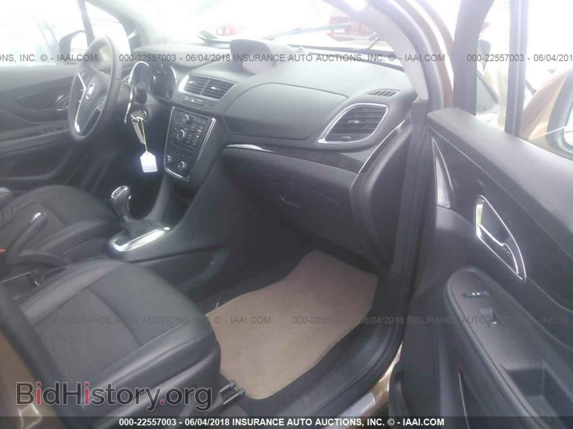 2016 Buick Encore - VIN: KL4CJASB7GB556216 - Photo 5
