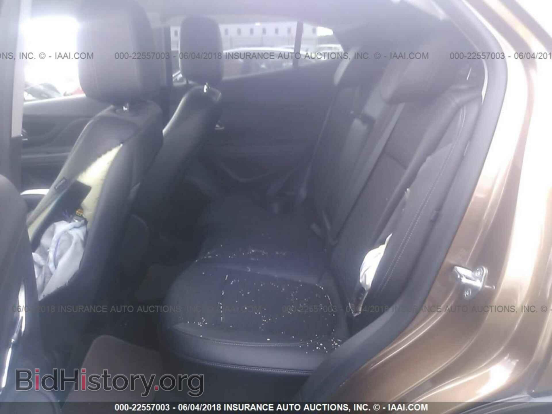 2016 Buick Encore - VIN: KL4CJASB7GB556216 - Photo 8