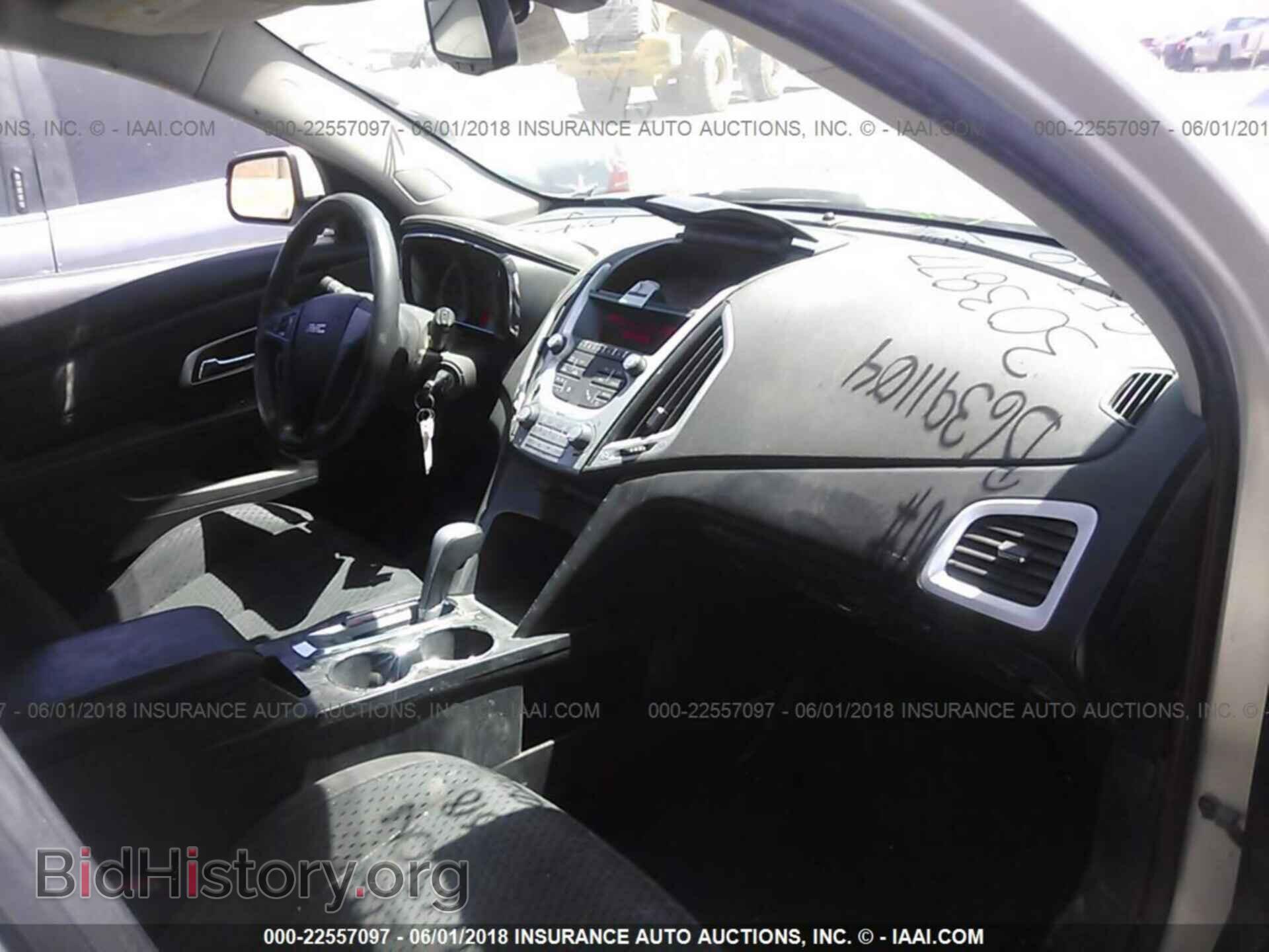 2011 Gmc Terrain - VIN: 2CTFLREC3B6391104 - Фото 5