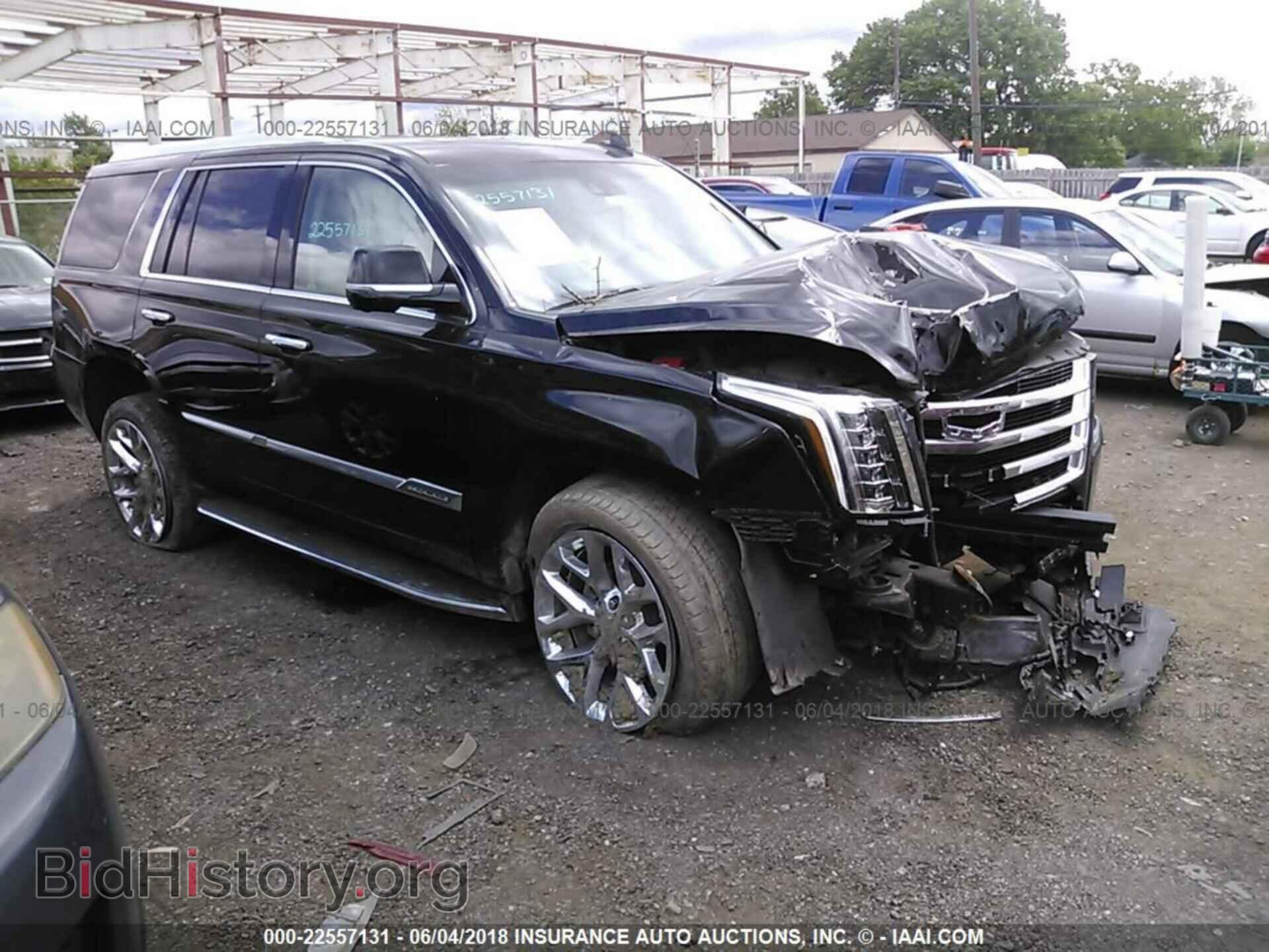 Фотография 1GYS4CKJ2GR466226 - Cadillac Escalade 2016