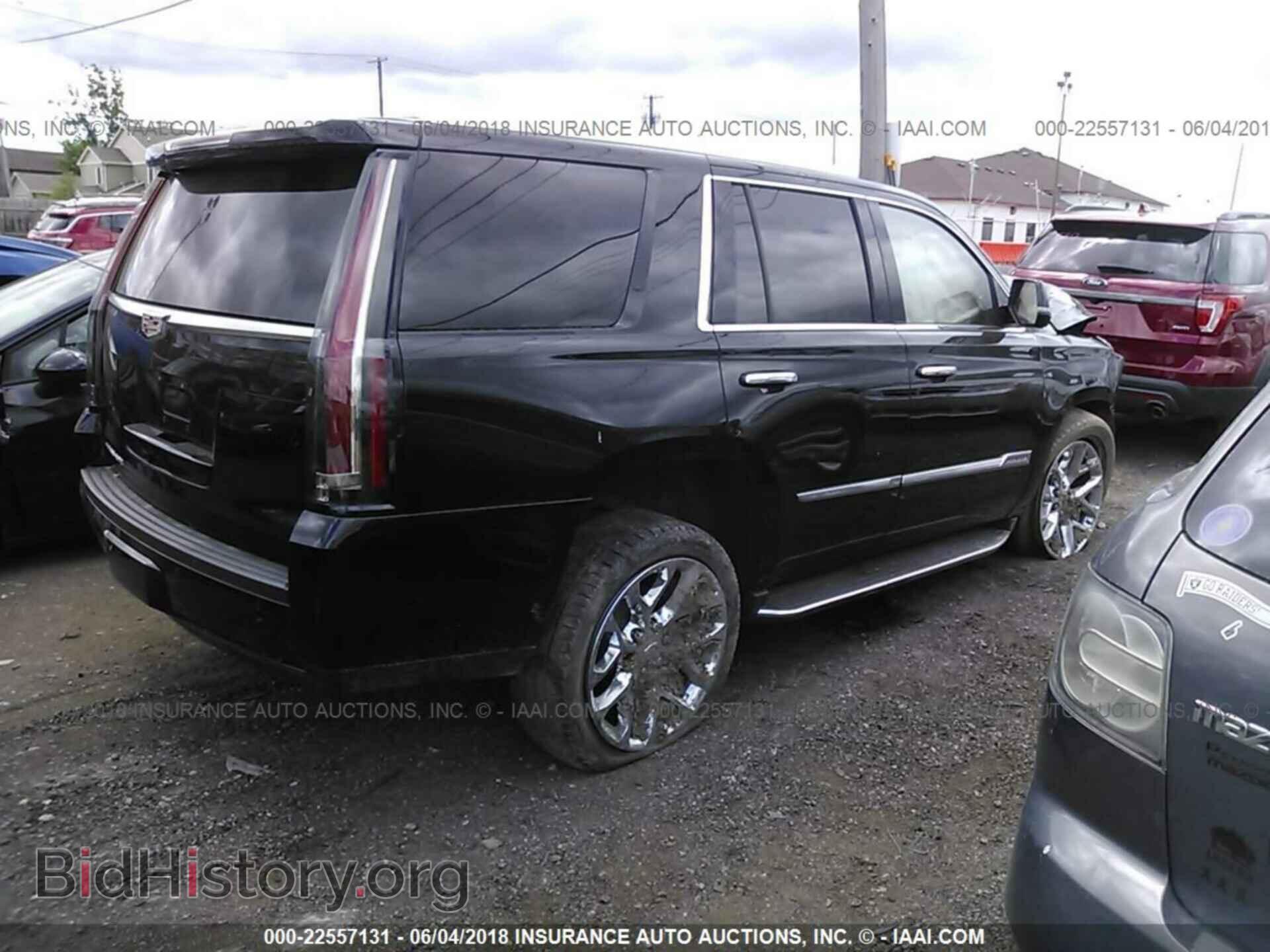 2016 Cadillac Escalade - VIN: 1GYS4CKJ2GR466226 - Фото 4